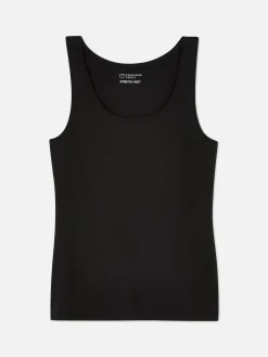 Camiseta Sin Mangas Básica Elástica