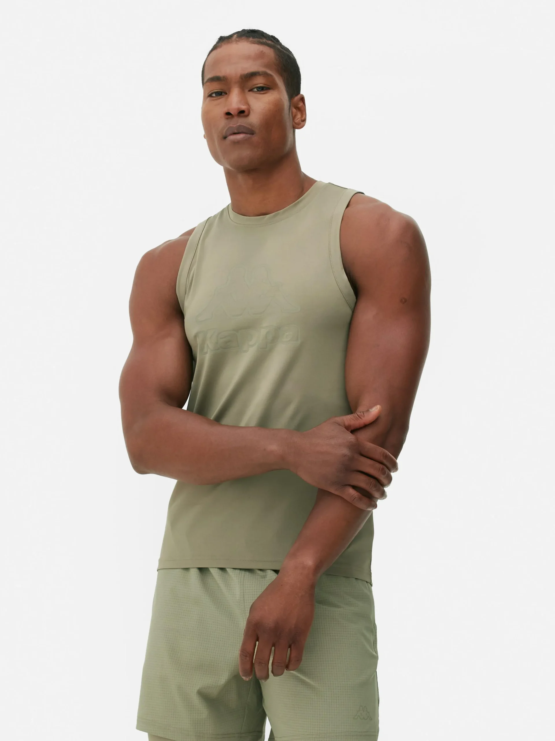 Camiseta Sin Mangas De Kappa X Primark