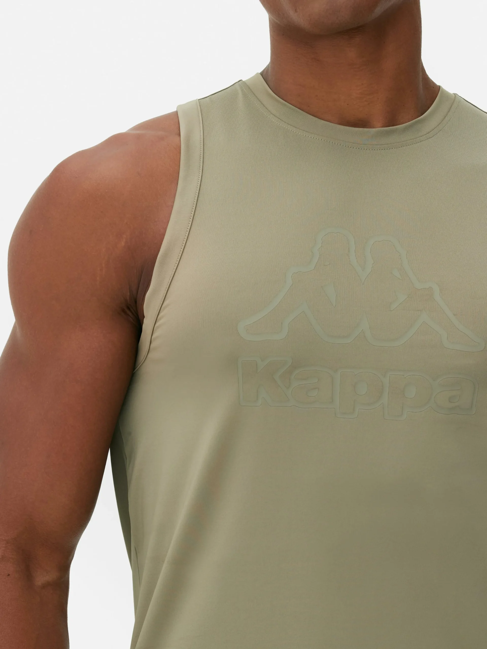 Camiseta Sin Mangas De Kappa X Primark