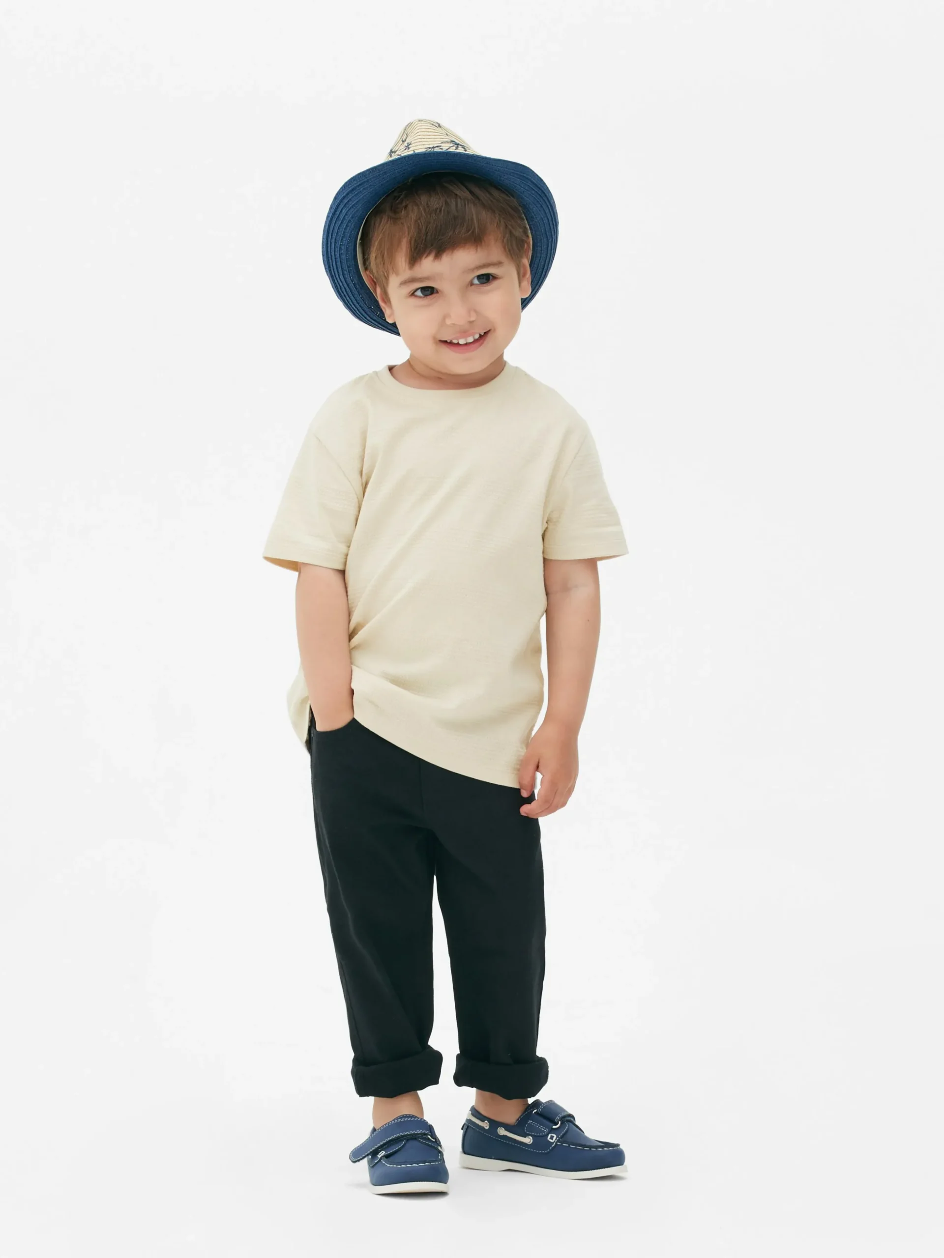 Camiseta Texturizada A Rayas