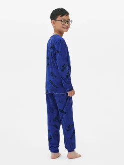 Camiseta Y Pantalón De Pijama De Sonic, El Erizo