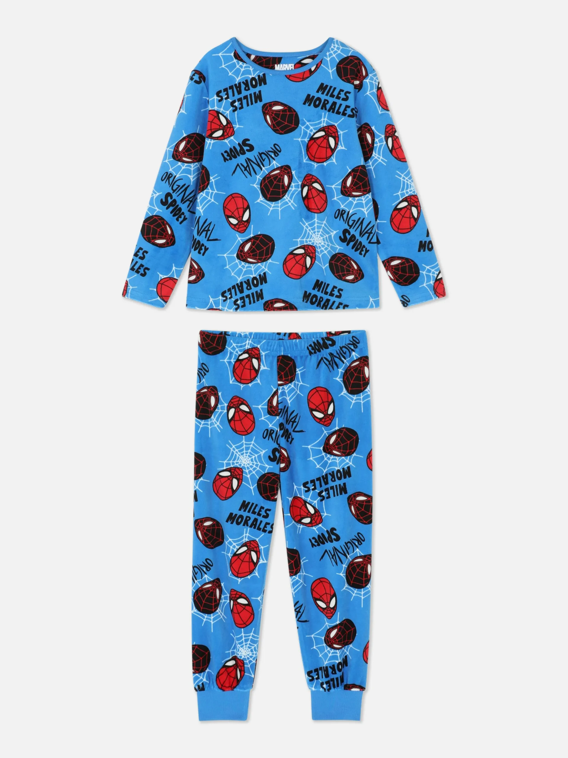 Camiseta Y Pantalones De Pijama De Marvel
