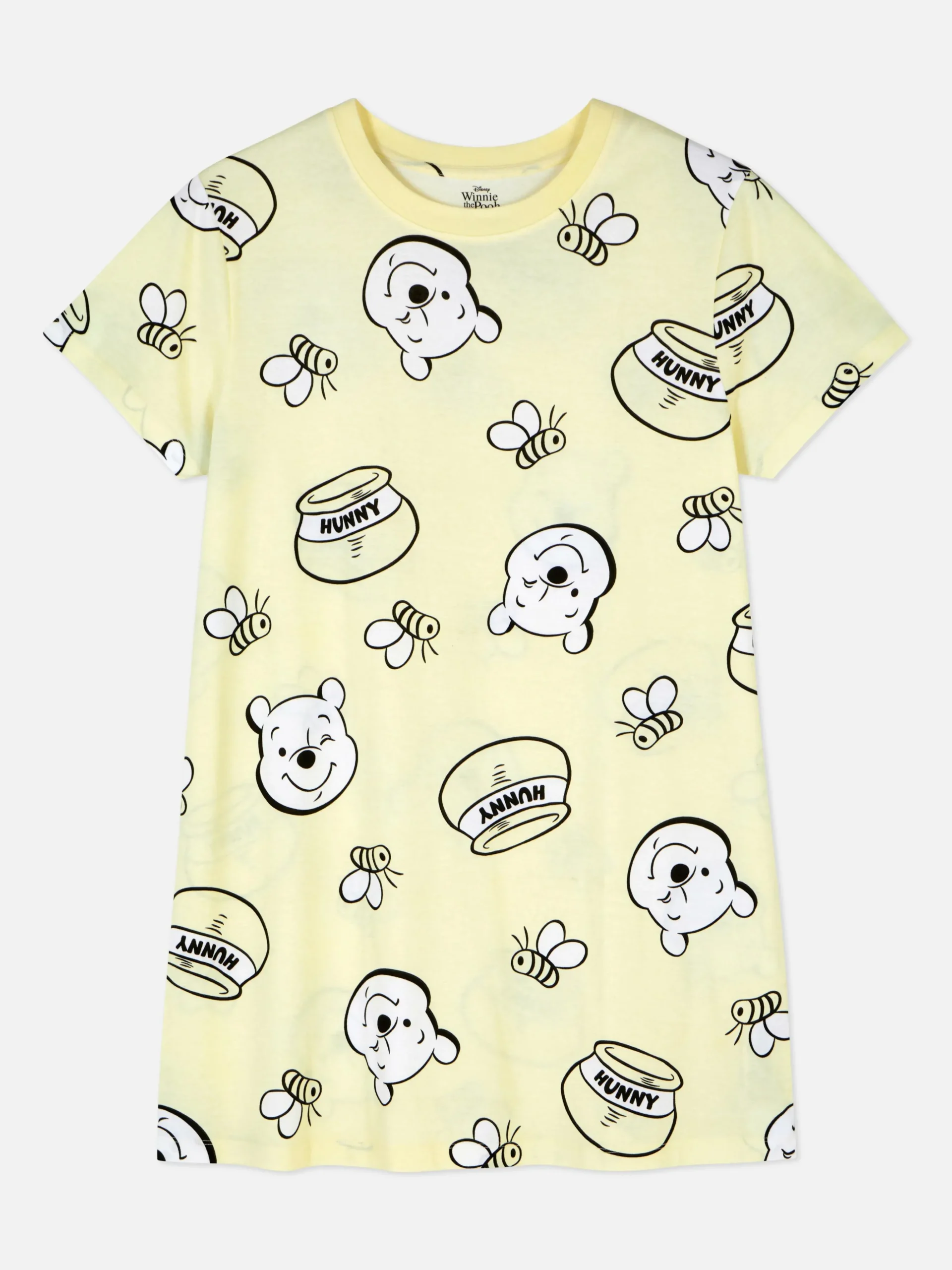 Camisón Con Estampado De Personajes Disney