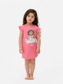 Camisón Con Volantes De Encanto De Disney