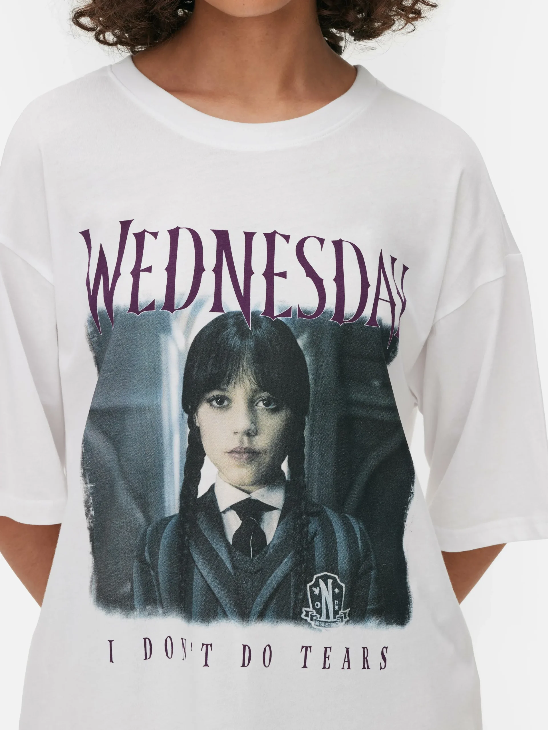 Camisón Extragrande De Miércoles
