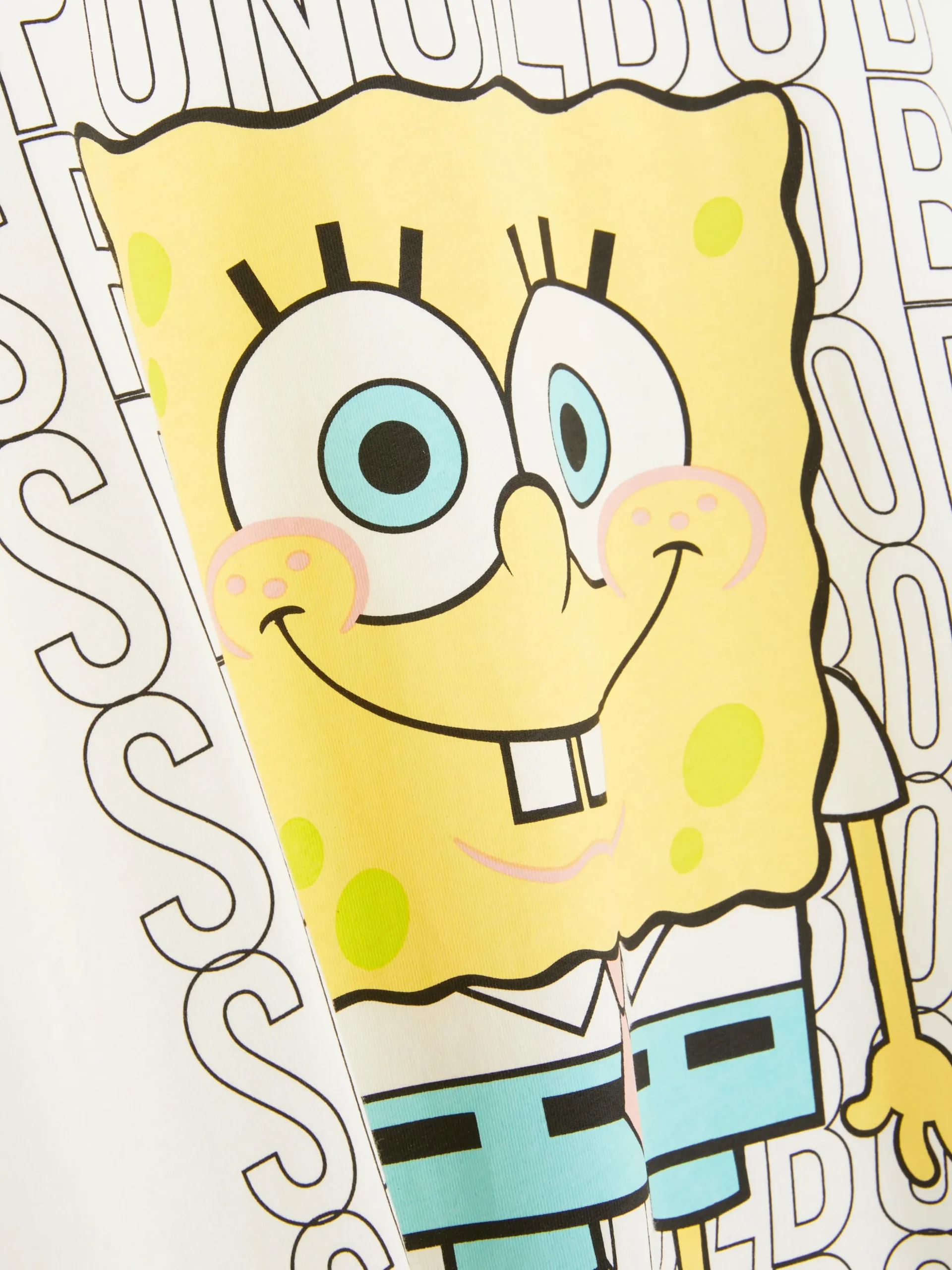 Camisón Gráfico De Bob Esponja