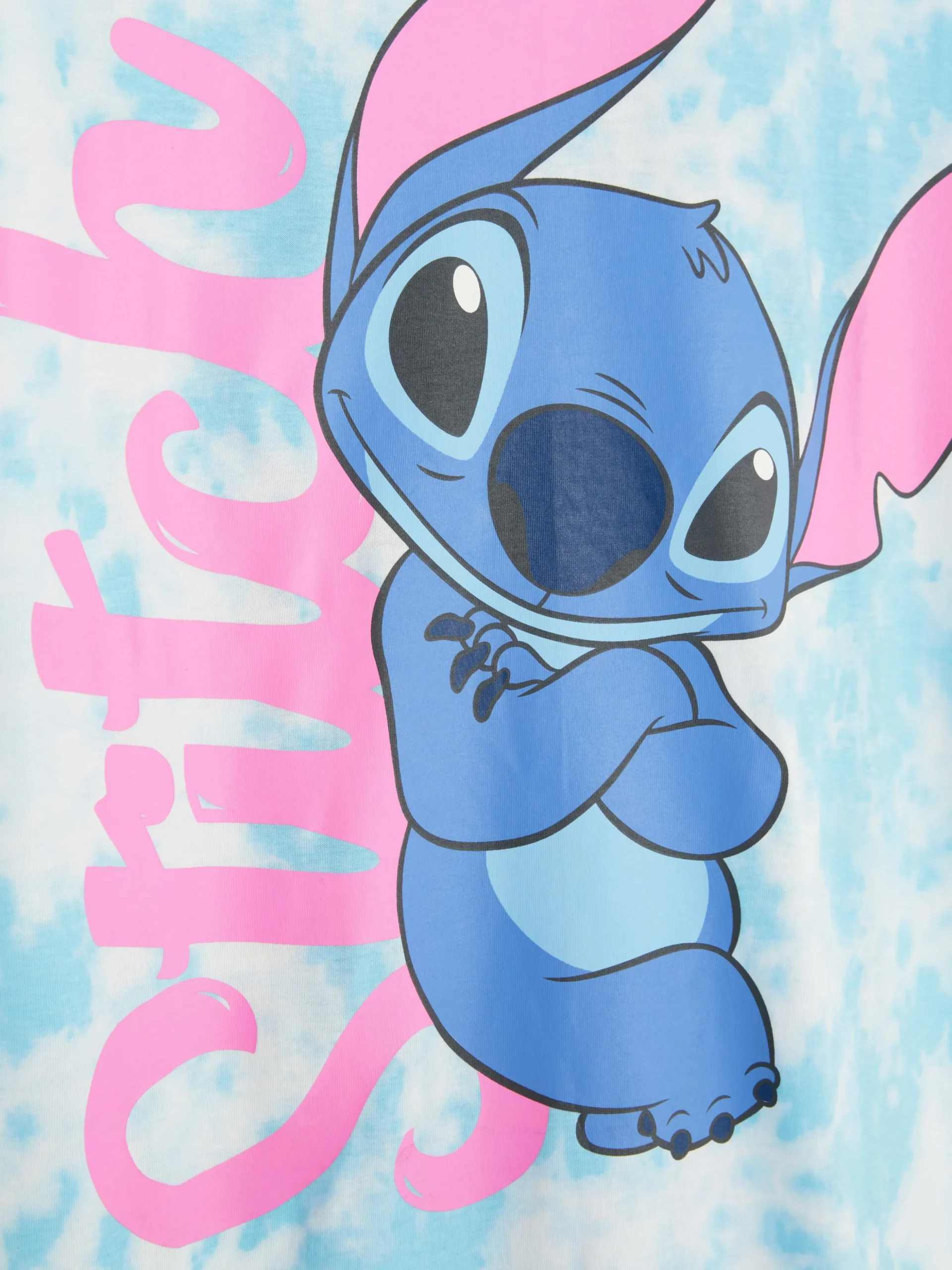 Camisón Tie-dye De Stitch De Disney