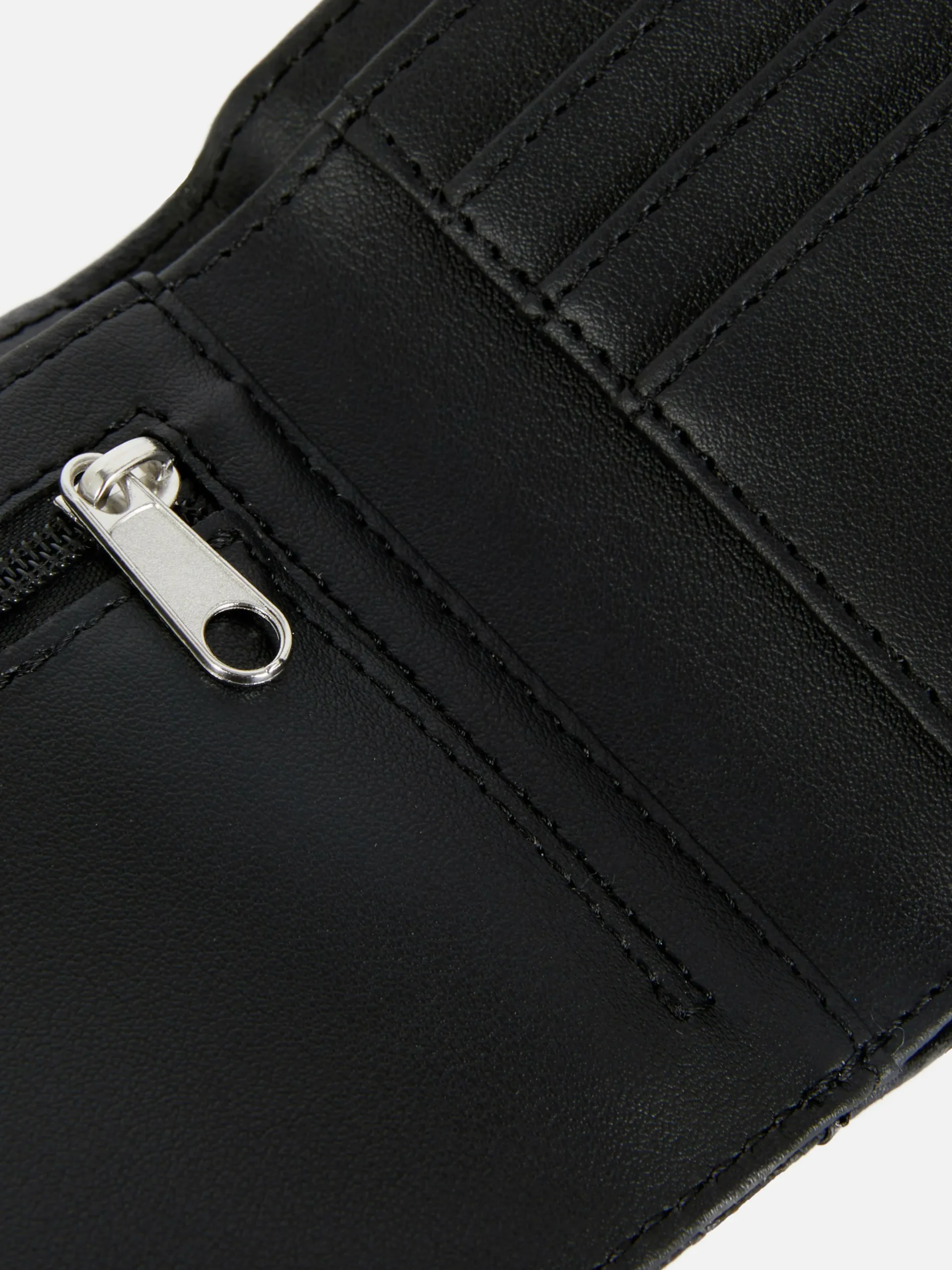 Cartera Plegable De Piel Sintética