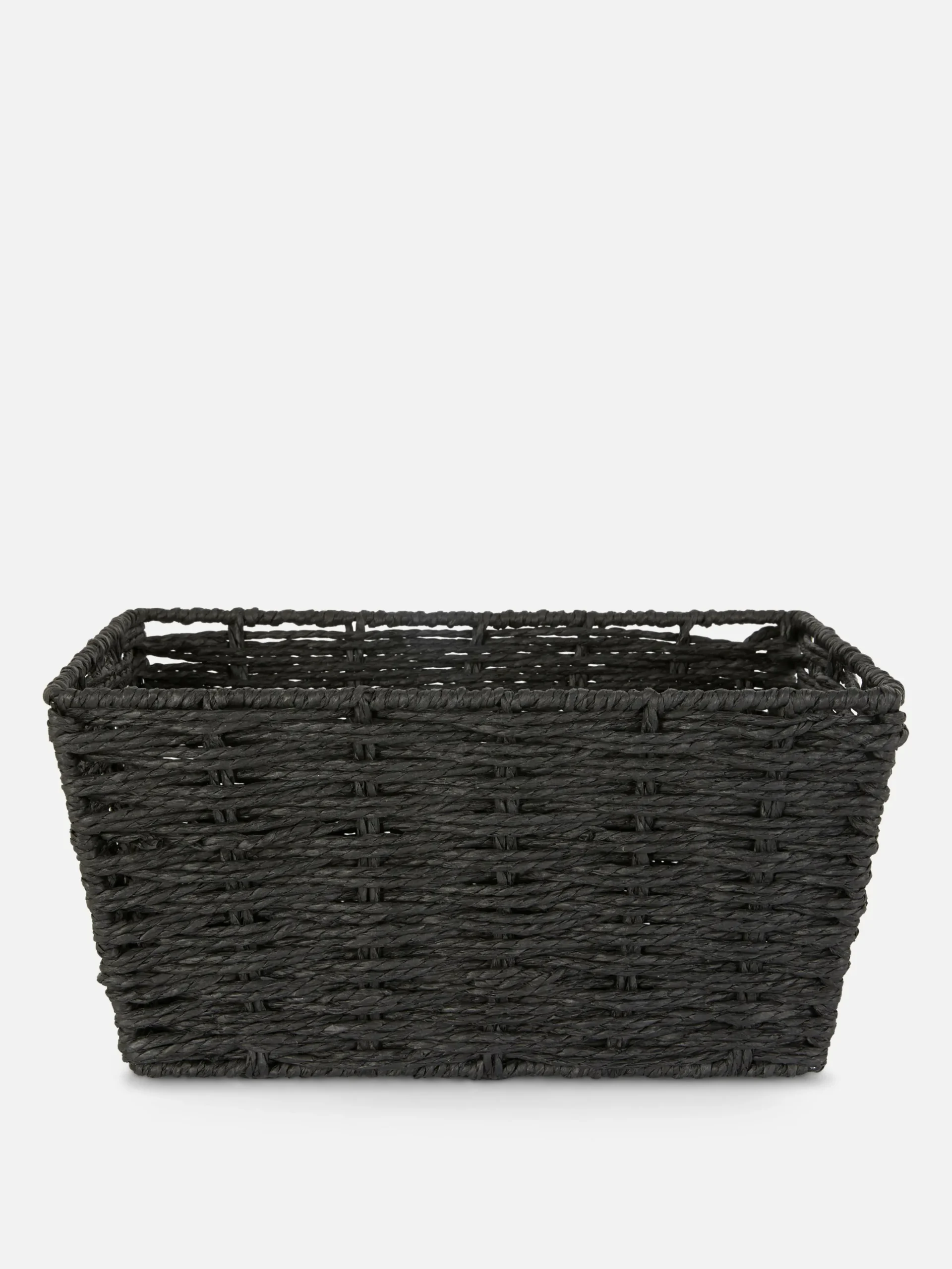 Cesta De Almacenaje De Cuerda De Papel