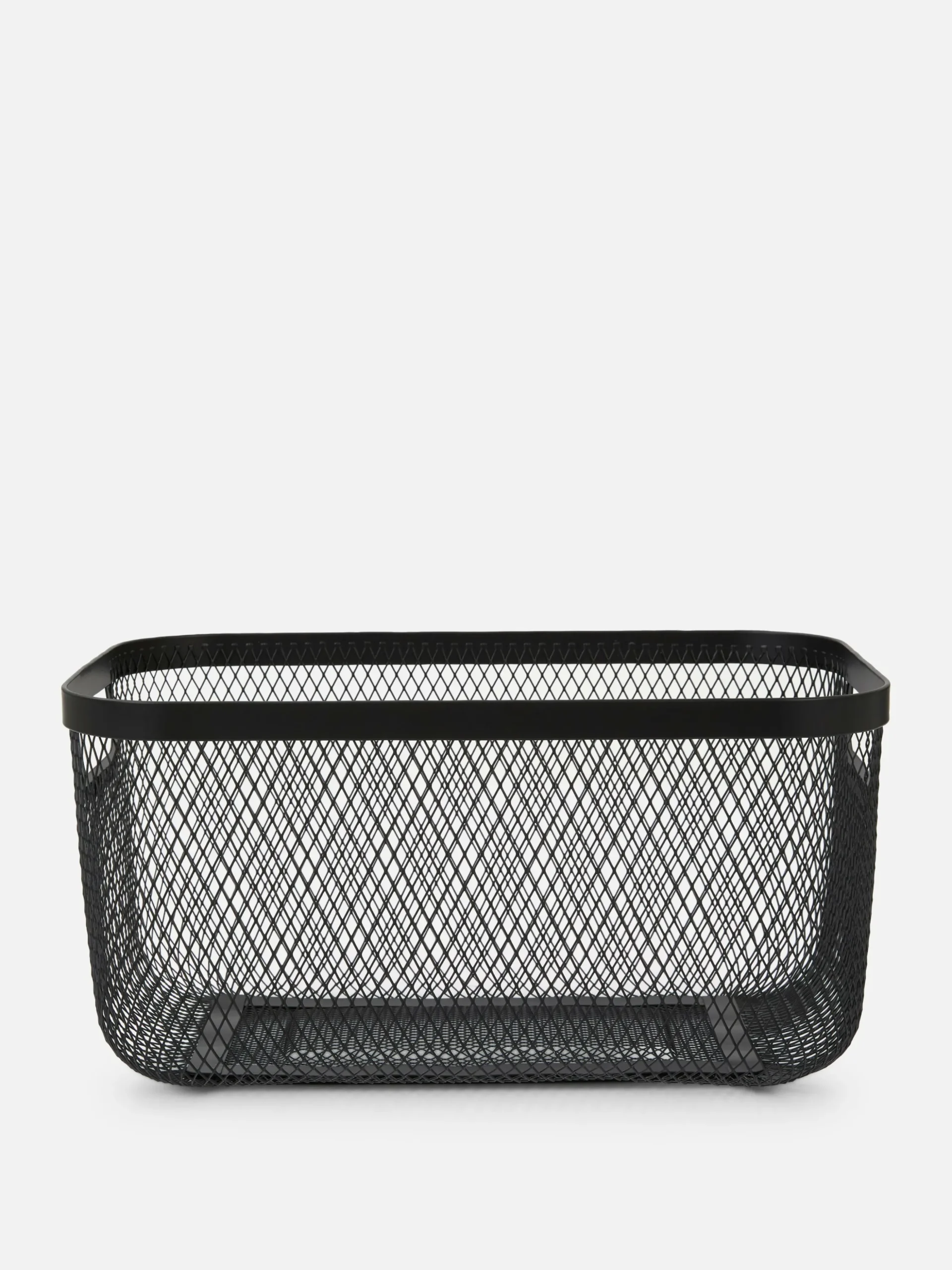 Cesta De Almacenamiento De Alambre