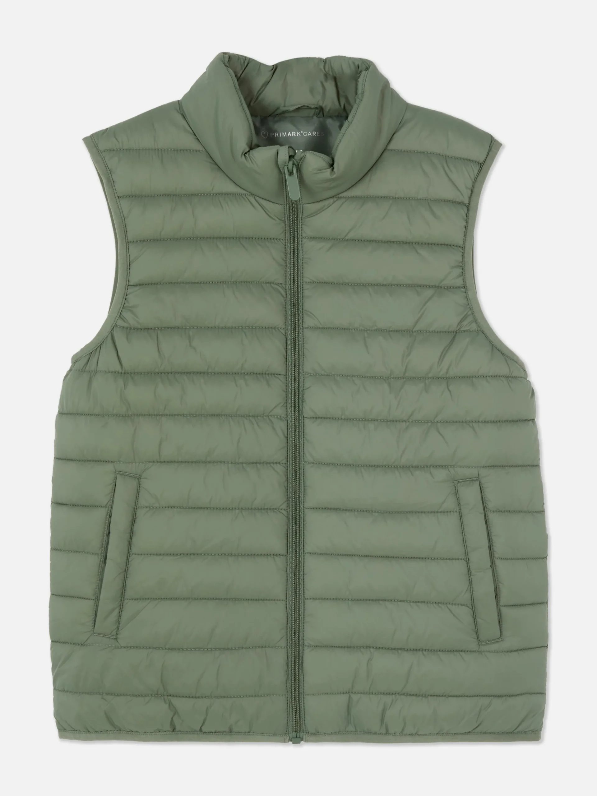 Chaleco Acolchado Con Cremallera
