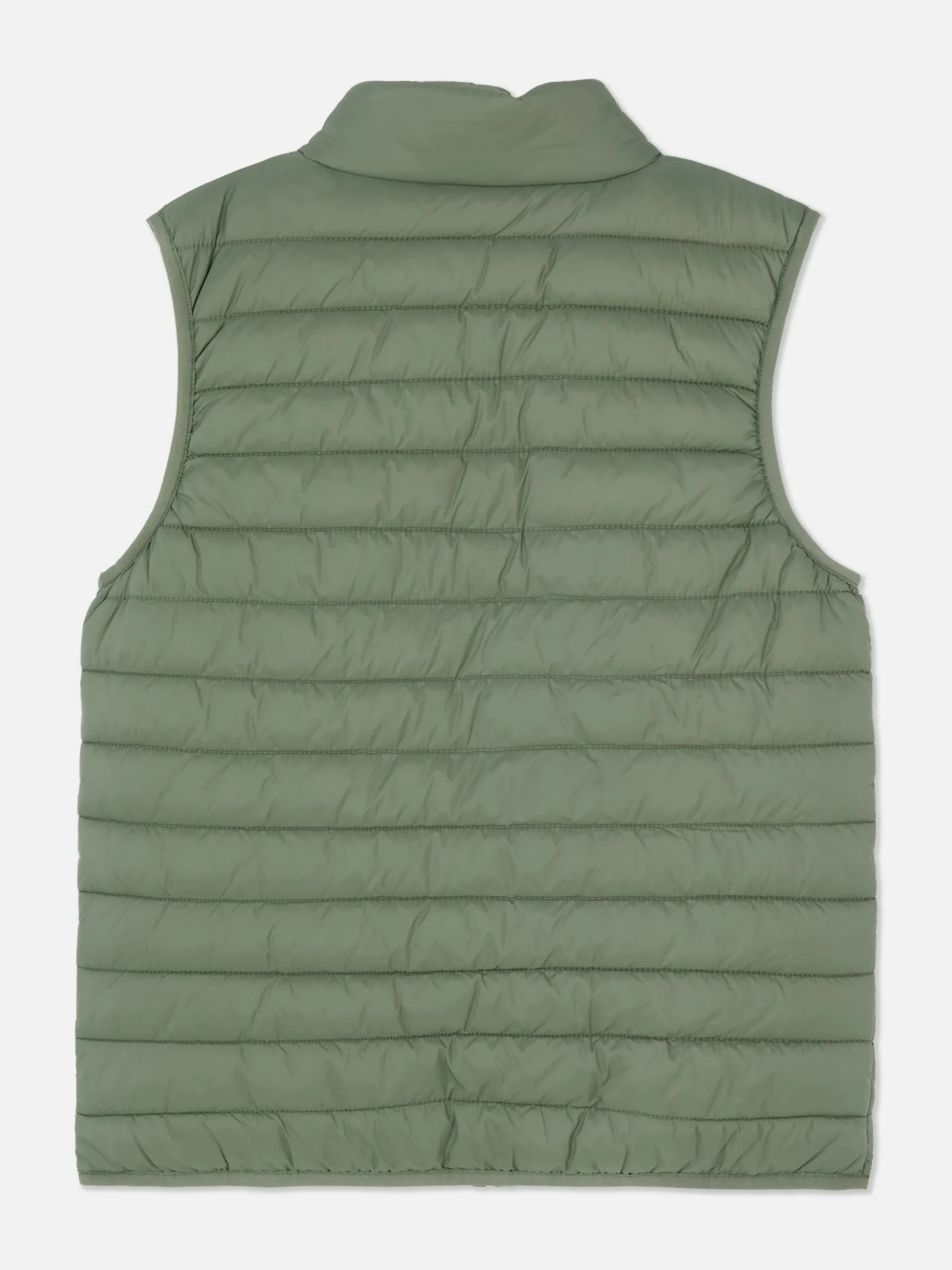 Chaleco Acolchado Con Cremallera