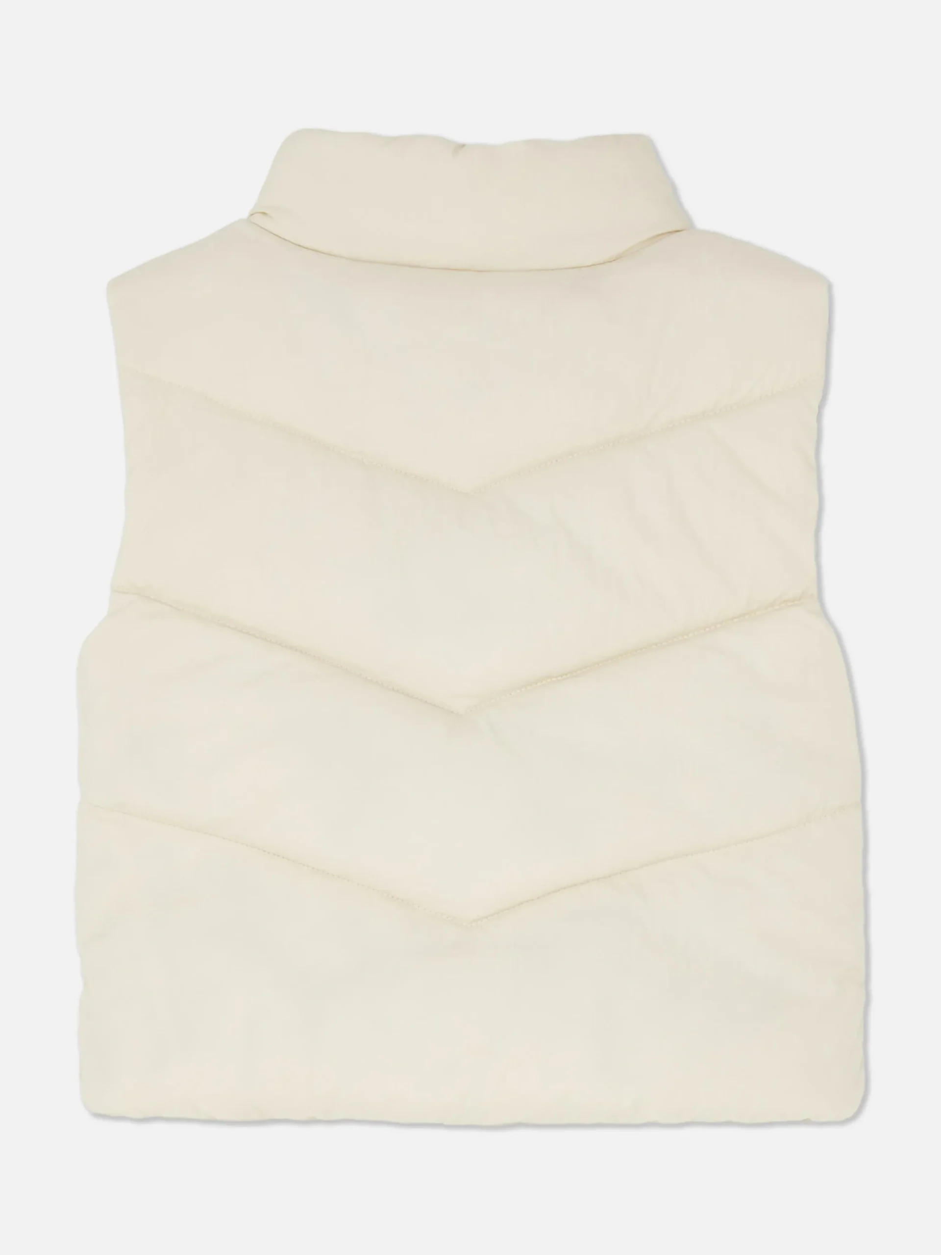 Chaleco Acolchado Con Cremallera