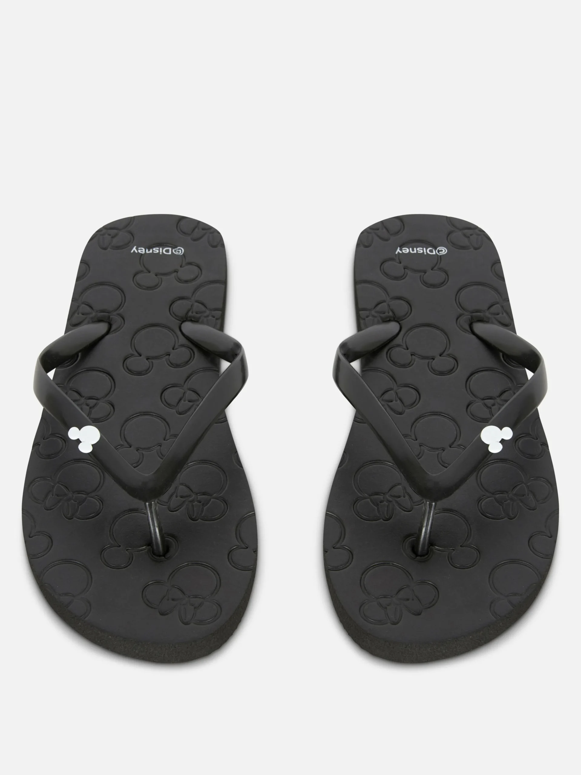 Chanclas Con Relieve De Mickey Mouse De Disney