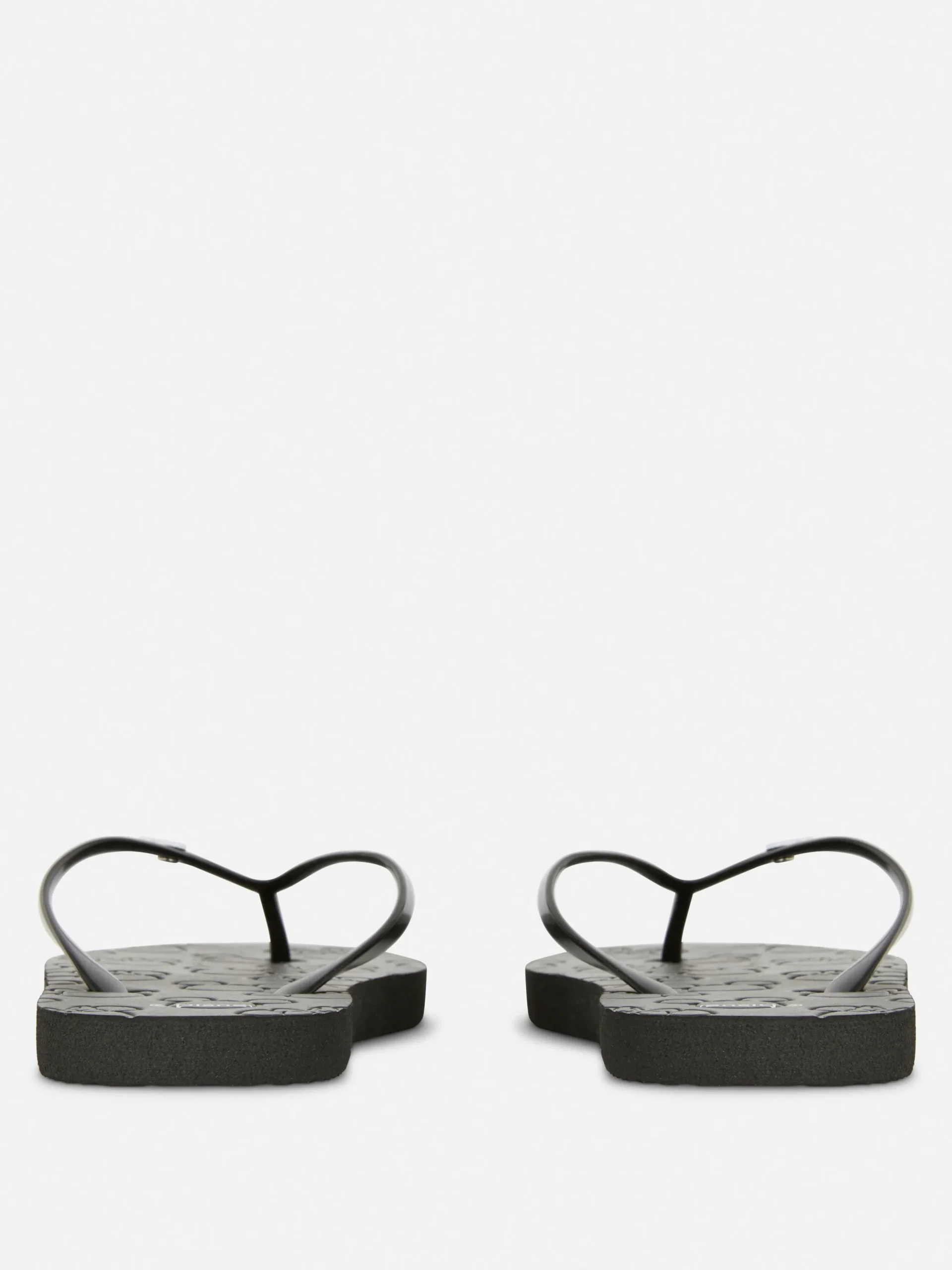 Chanclas Con Relieve De Mickey Mouse De Disney