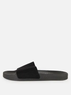Chanclas De Piscina Con Tira De Ganchillo