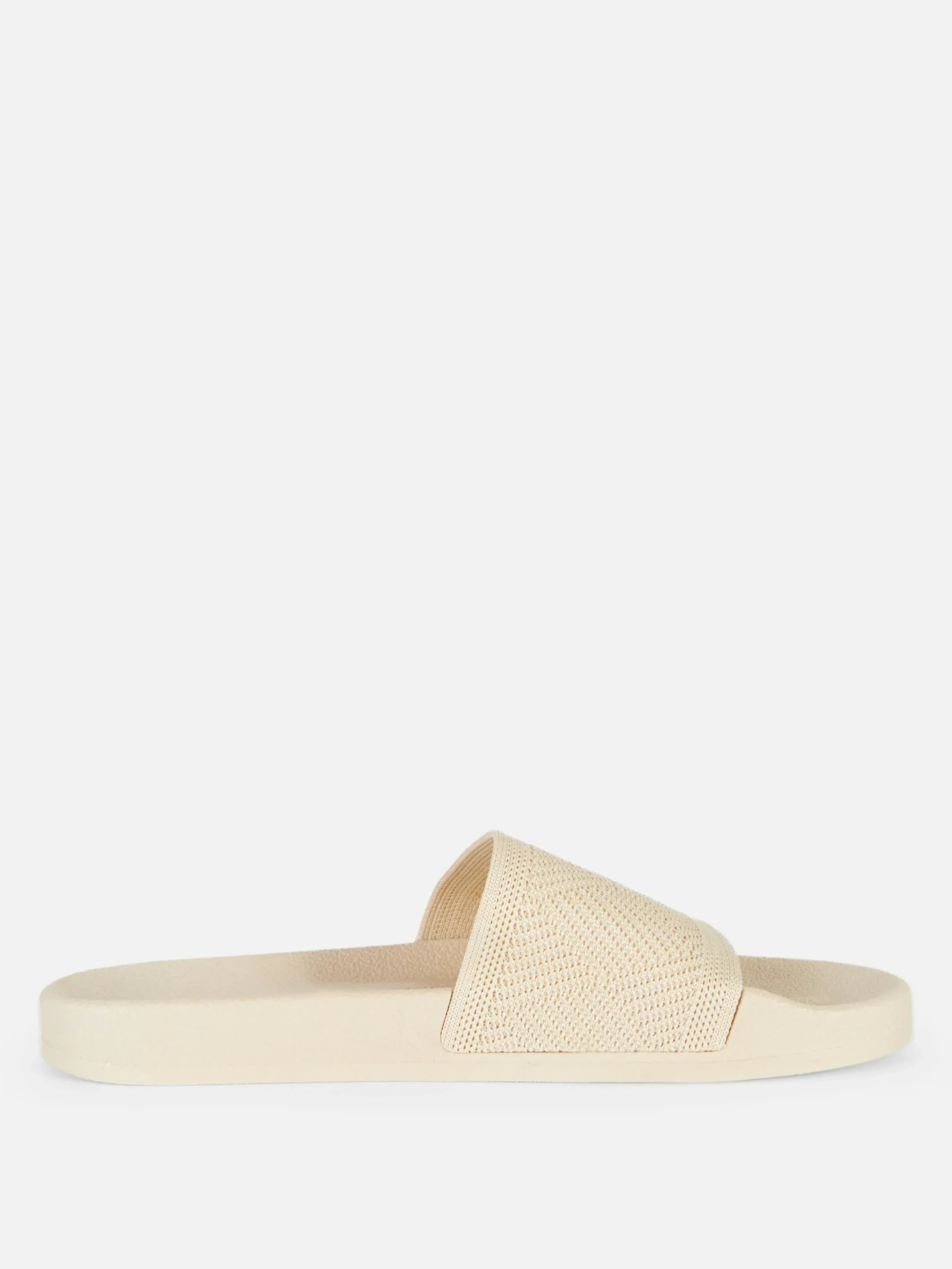 Chanclas De Piscina Con Tira De Ganchillo
