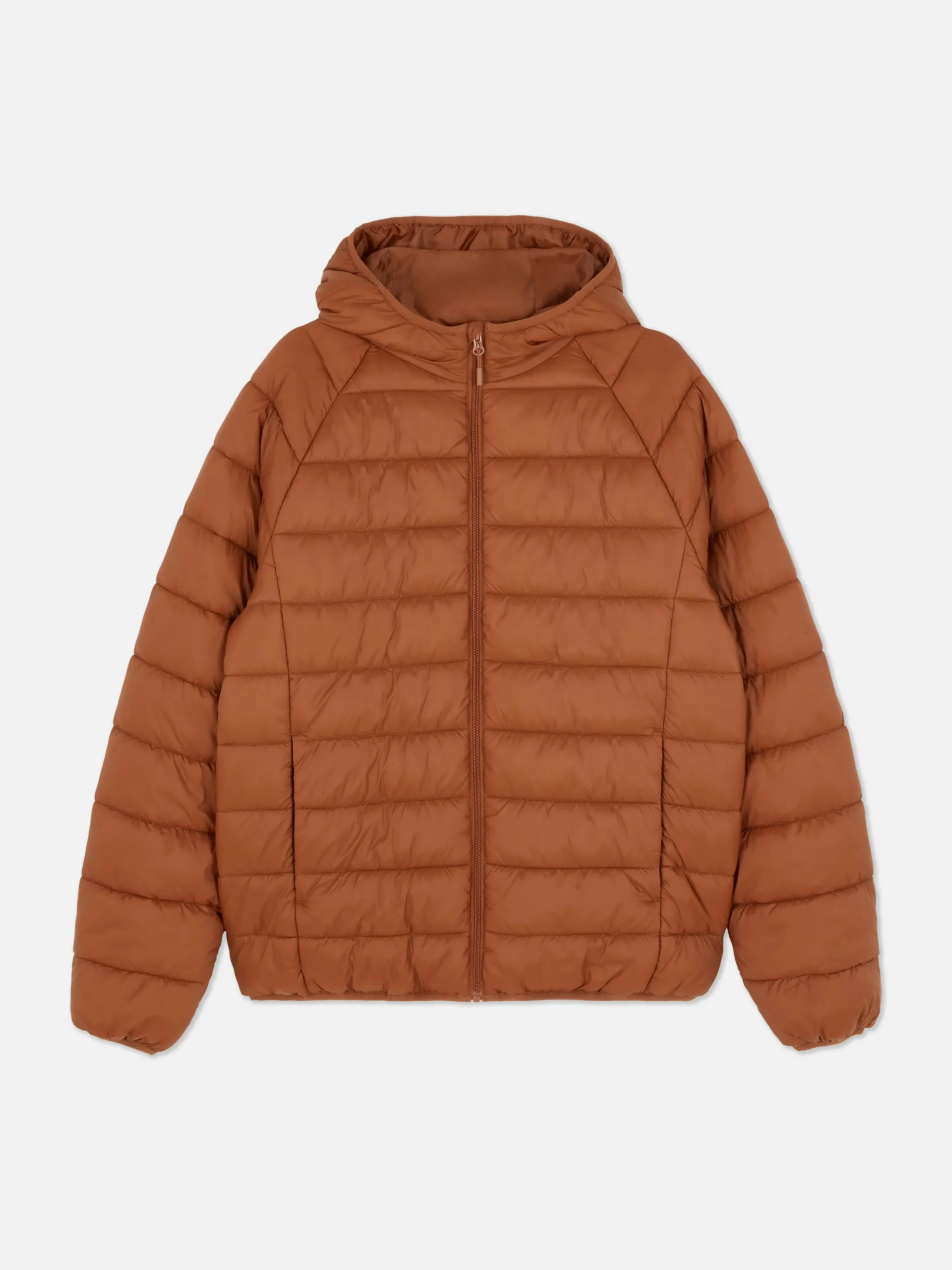 Chaqueta Acolchada Con Capucha