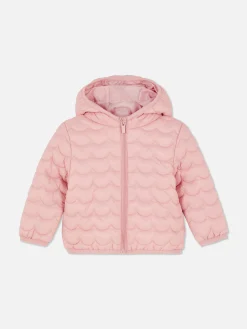 Chaqueta Acolchada Con Cremallera