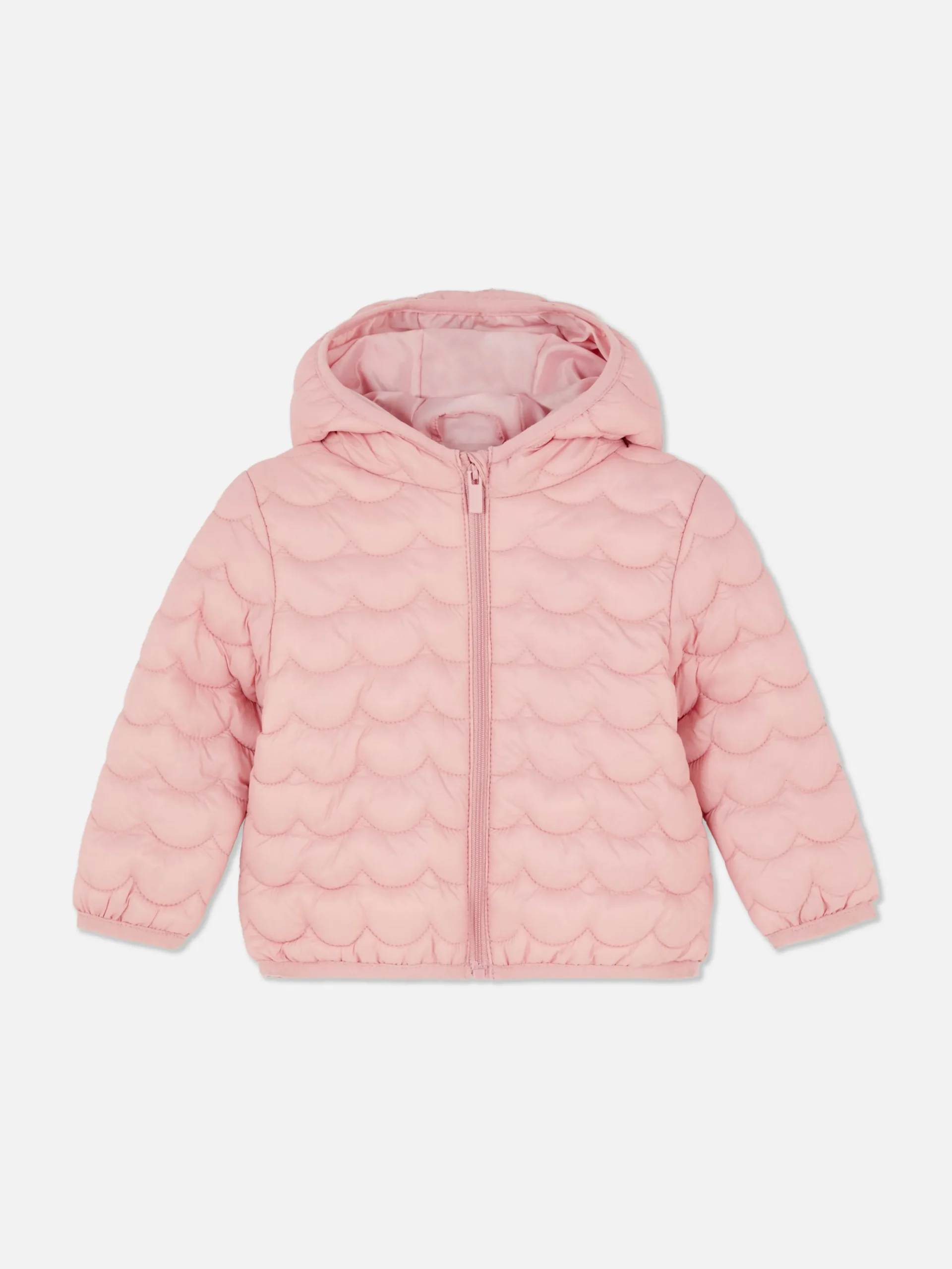 Chaqueta Acolchada Con Cremallera