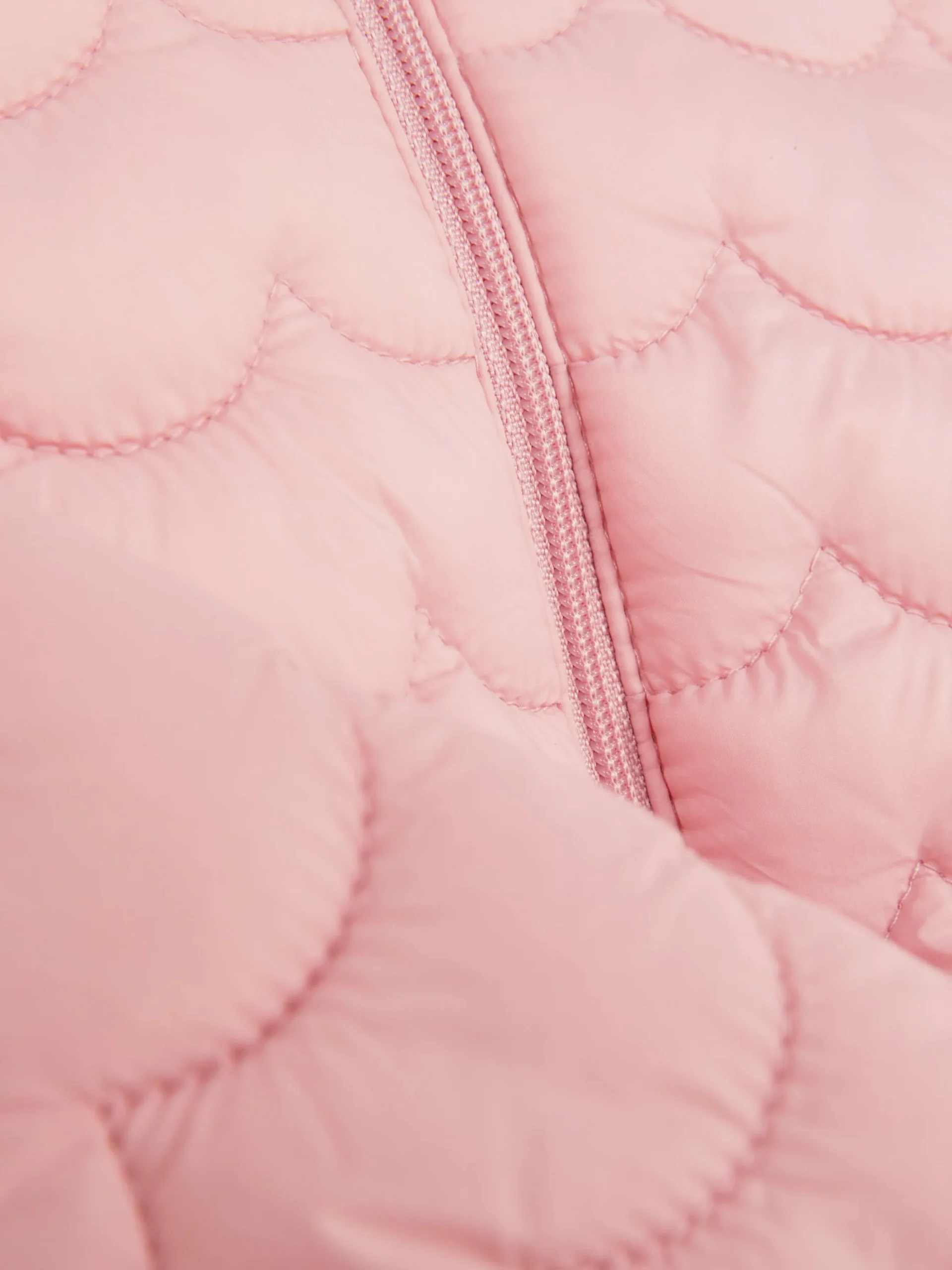 Chaqueta Acolchada Con Cremallera