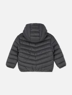 Chaqueta Acolchada Con Cremallera