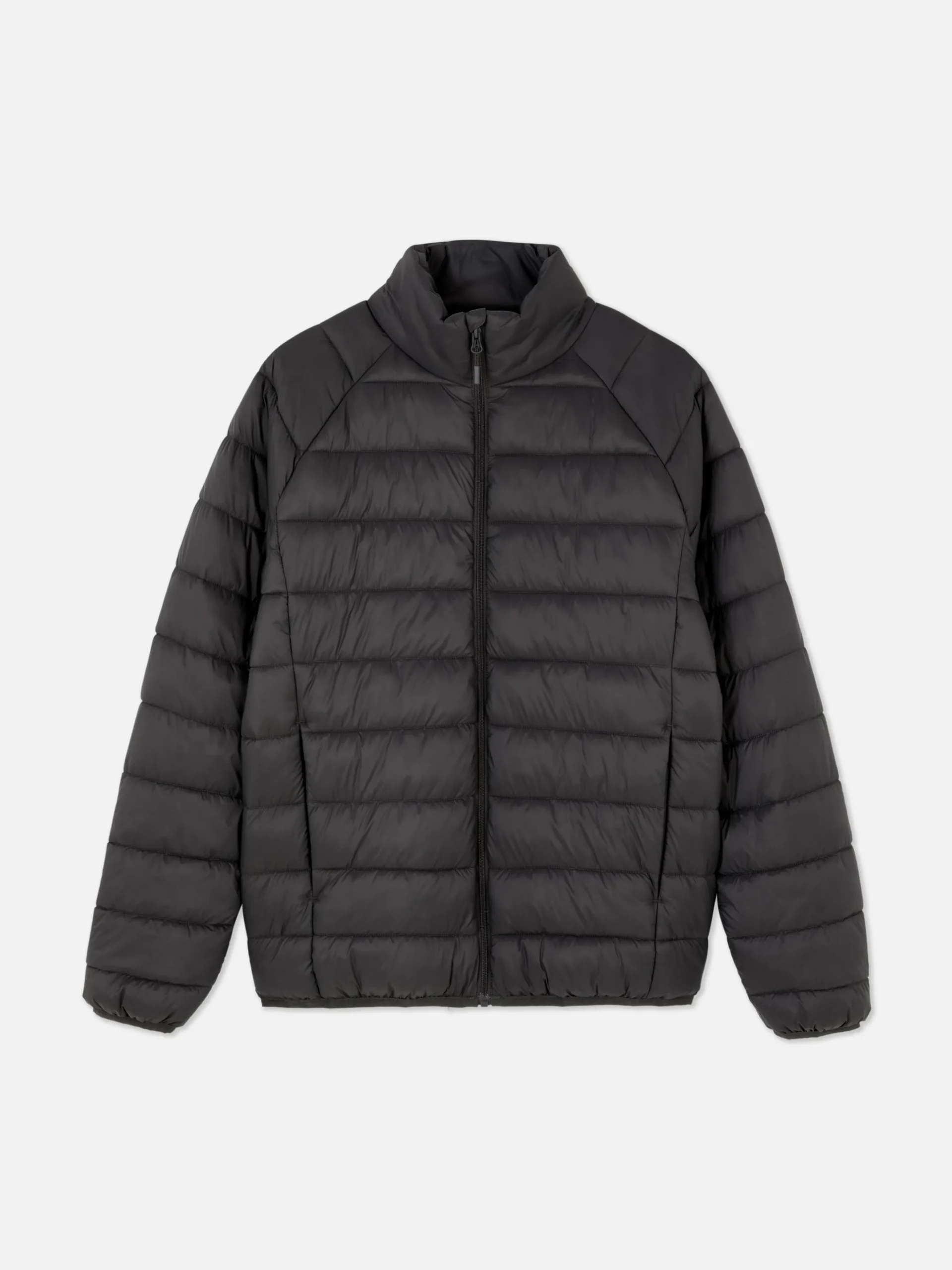Chaqueta Acolchada De Cuello Alto