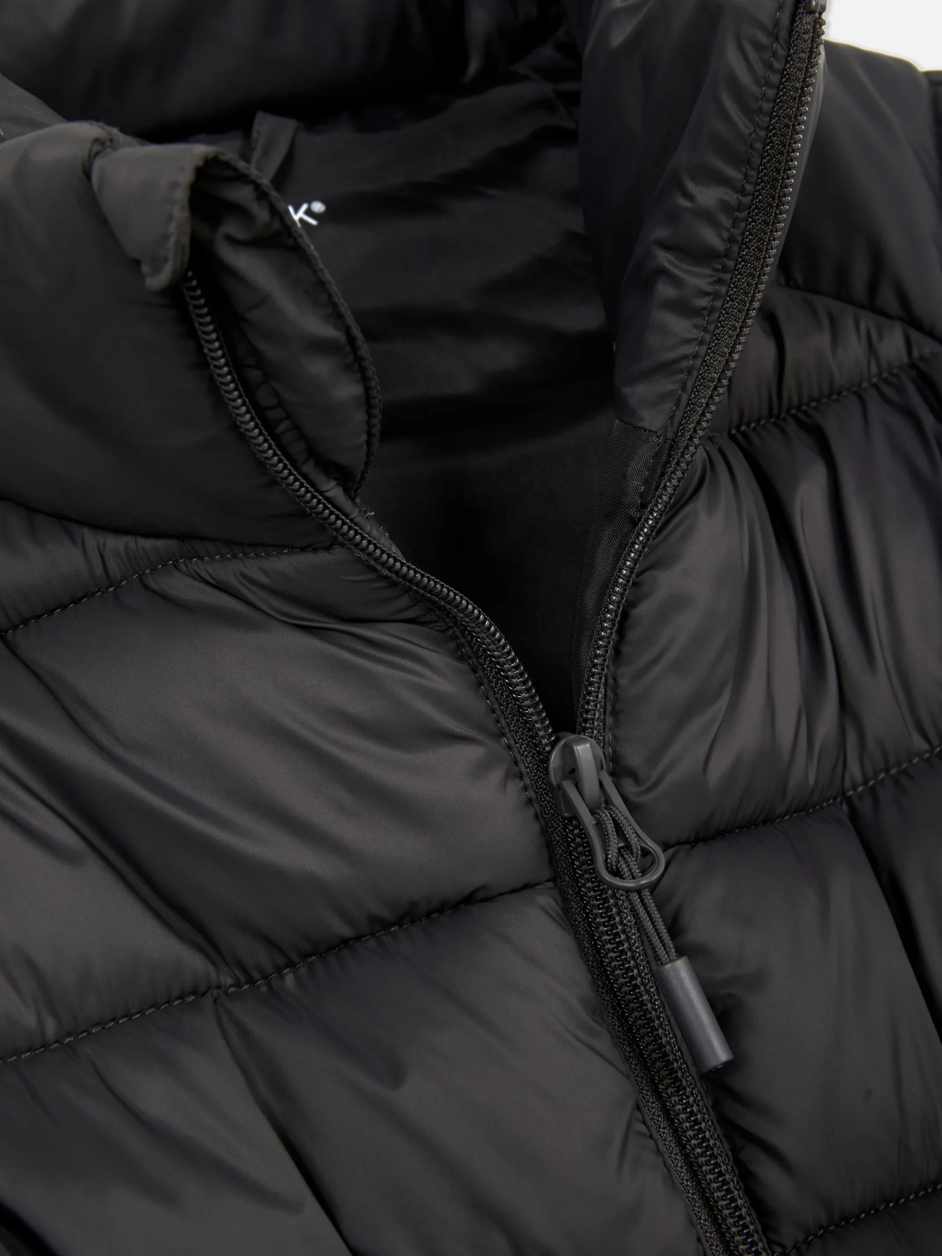 Chaqueta Acolchada De Cuello Alto