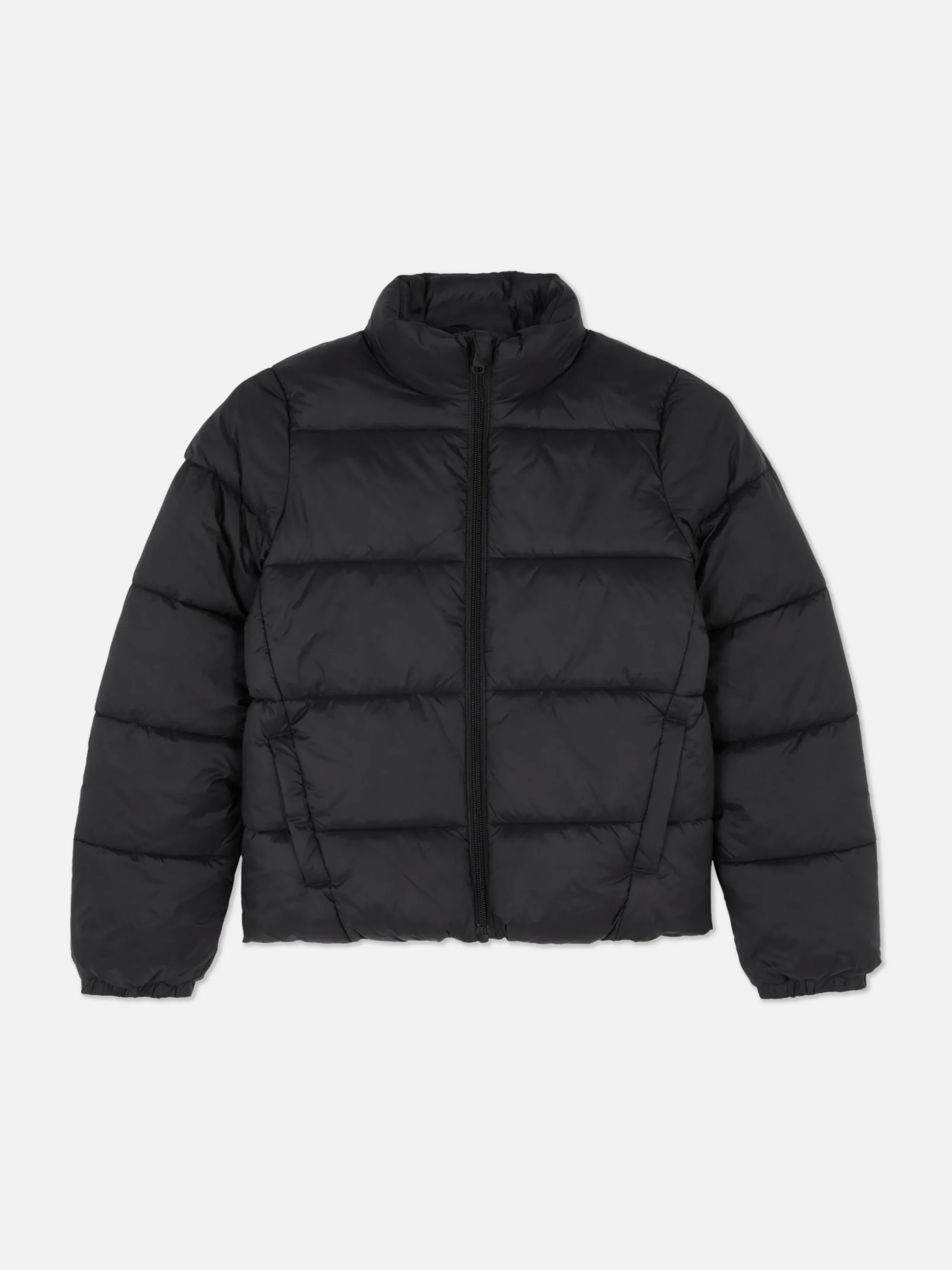 Chaqueta Acolchada De Cuello Alto