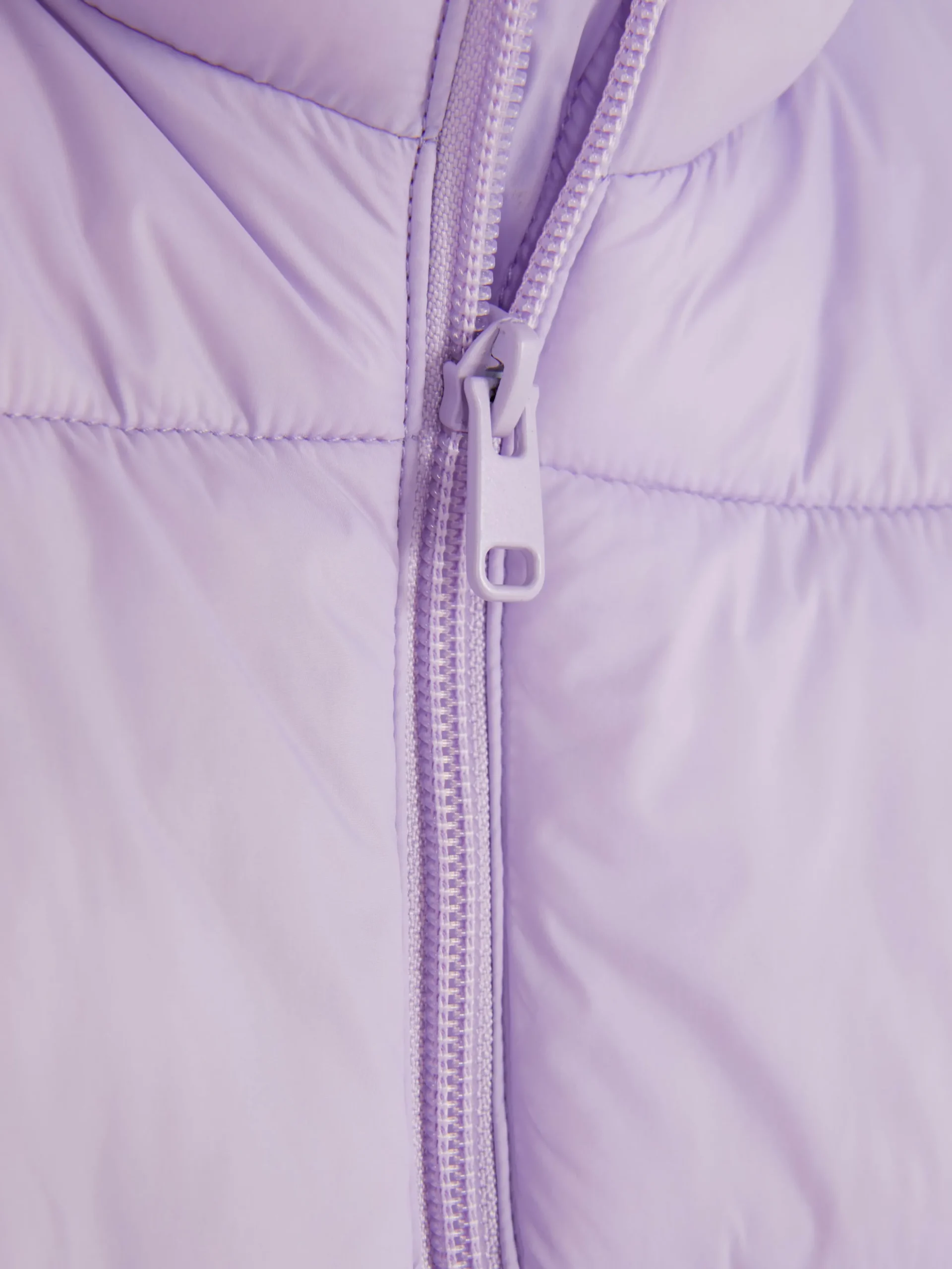 Chaqueta Acolchada De Cuello Alto