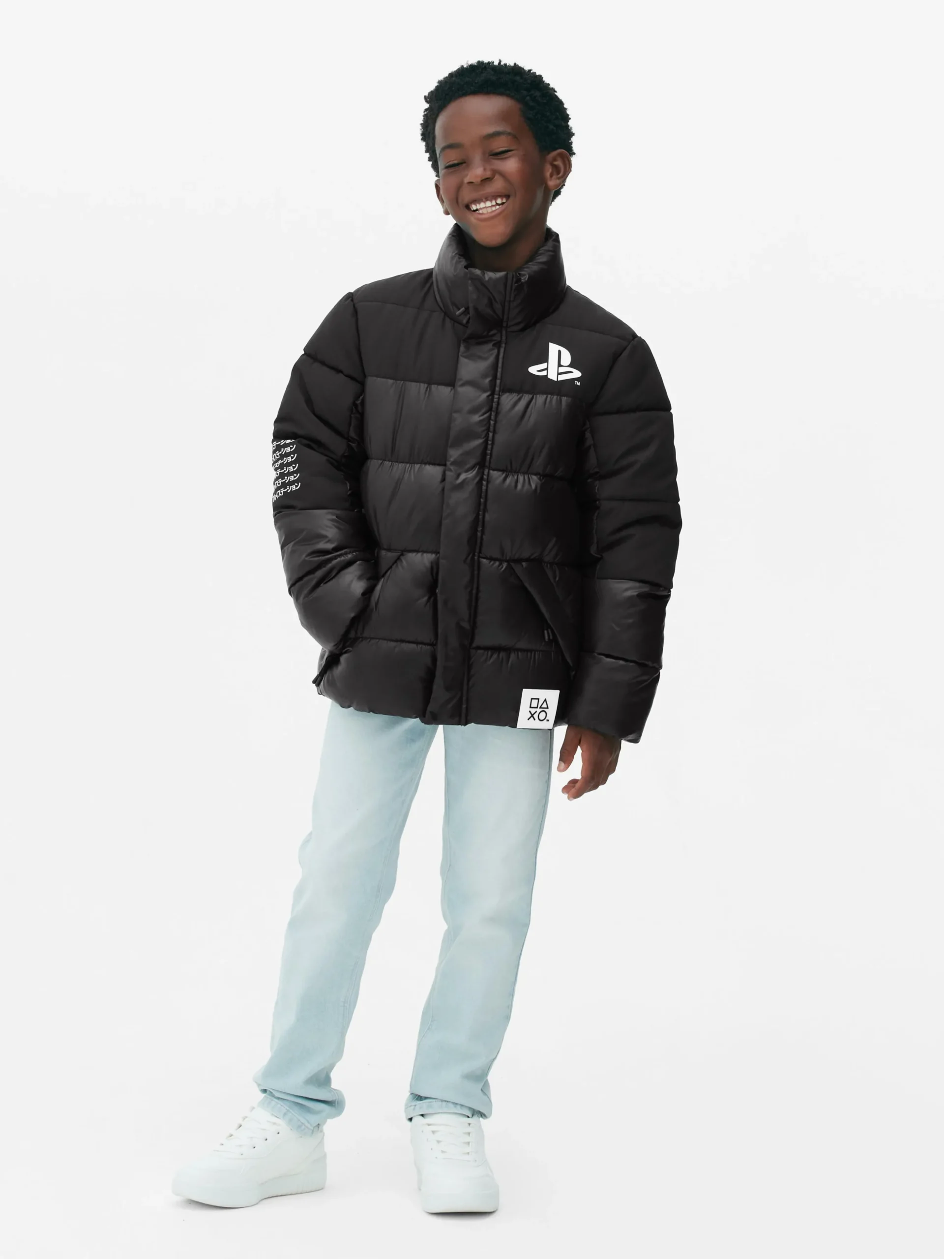 Chaqueta Acolchada De PlayStation