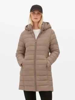 Chaqueta Acolchada Larga Superligera