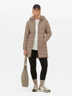 Chaqueta Acolchada Larga Superligera