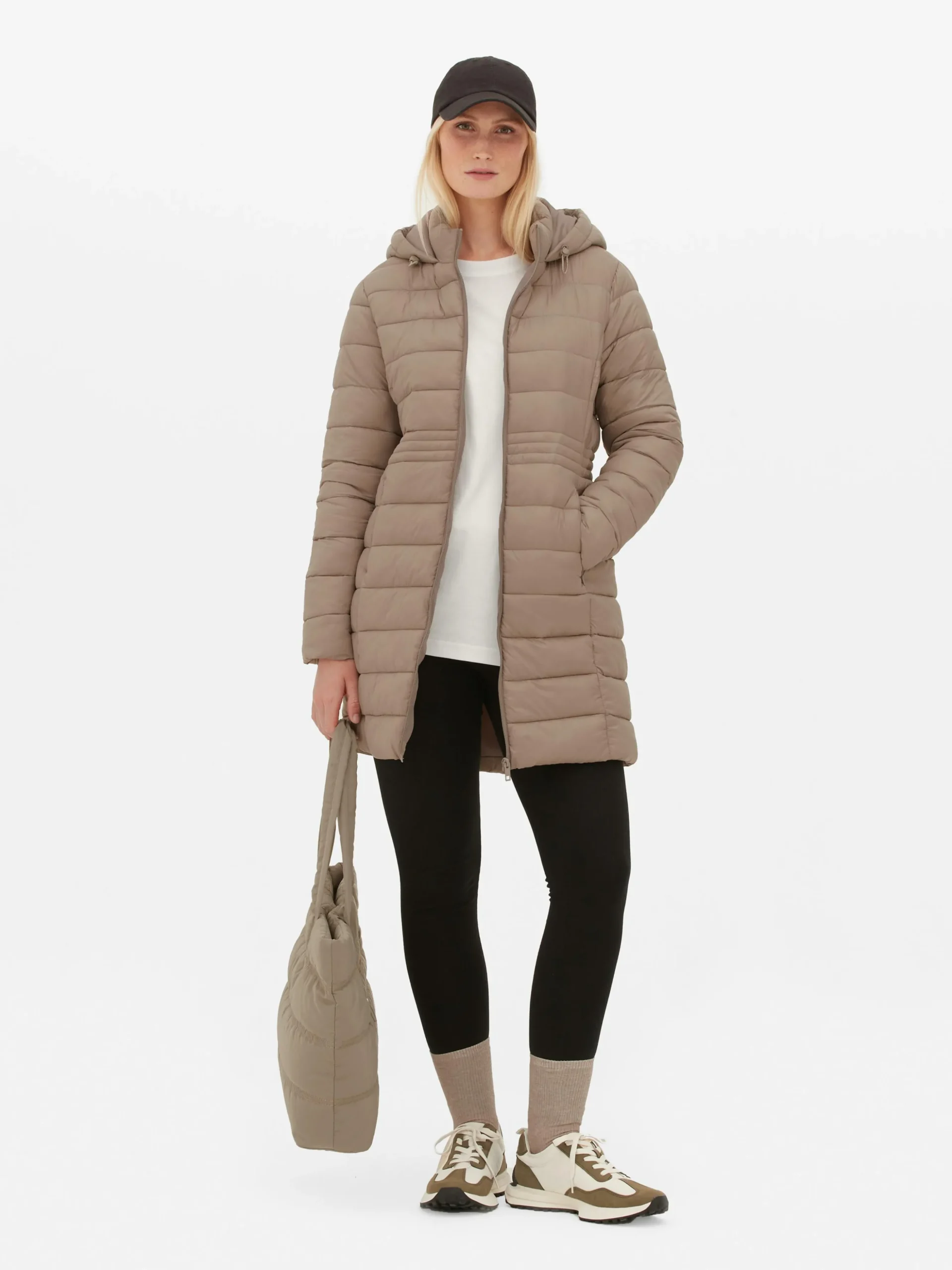 Chaqueta Acolchada Larga Superligera