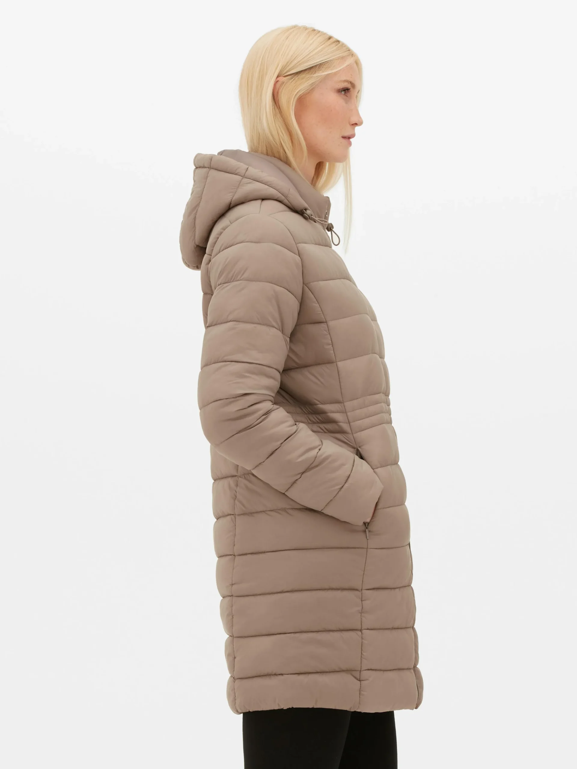 Chaqueta Acolchada Larga Superligera