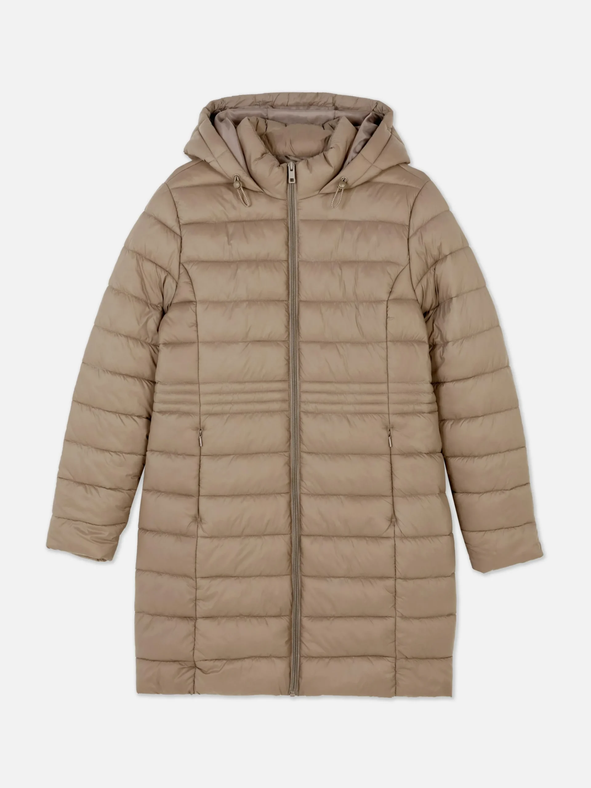 Chaqueta Acolchada Larga Superligera