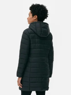 Chaqueta Acolchada Larga Superligera