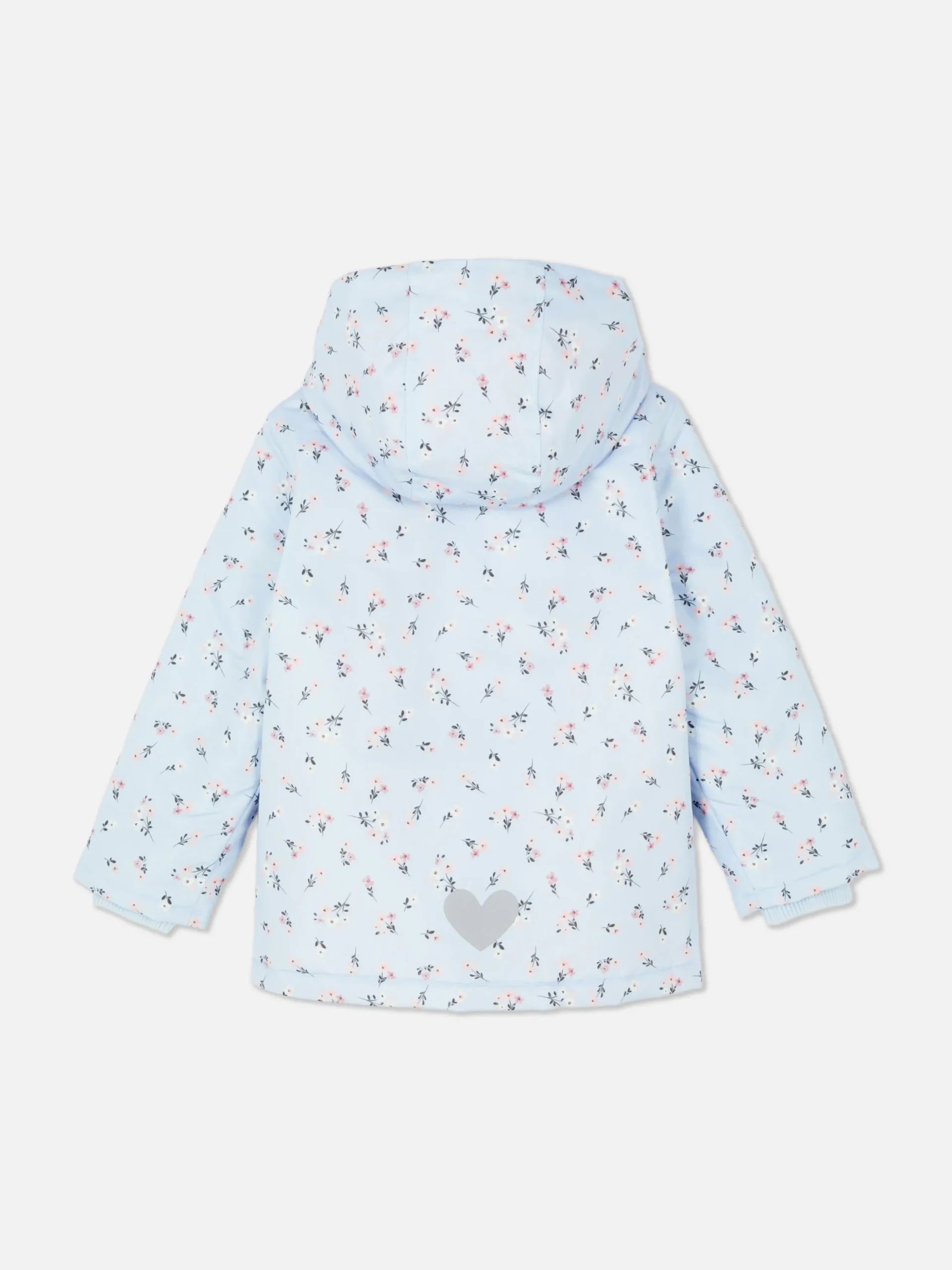 Chaqueta Con Capucha Y Cremallera
