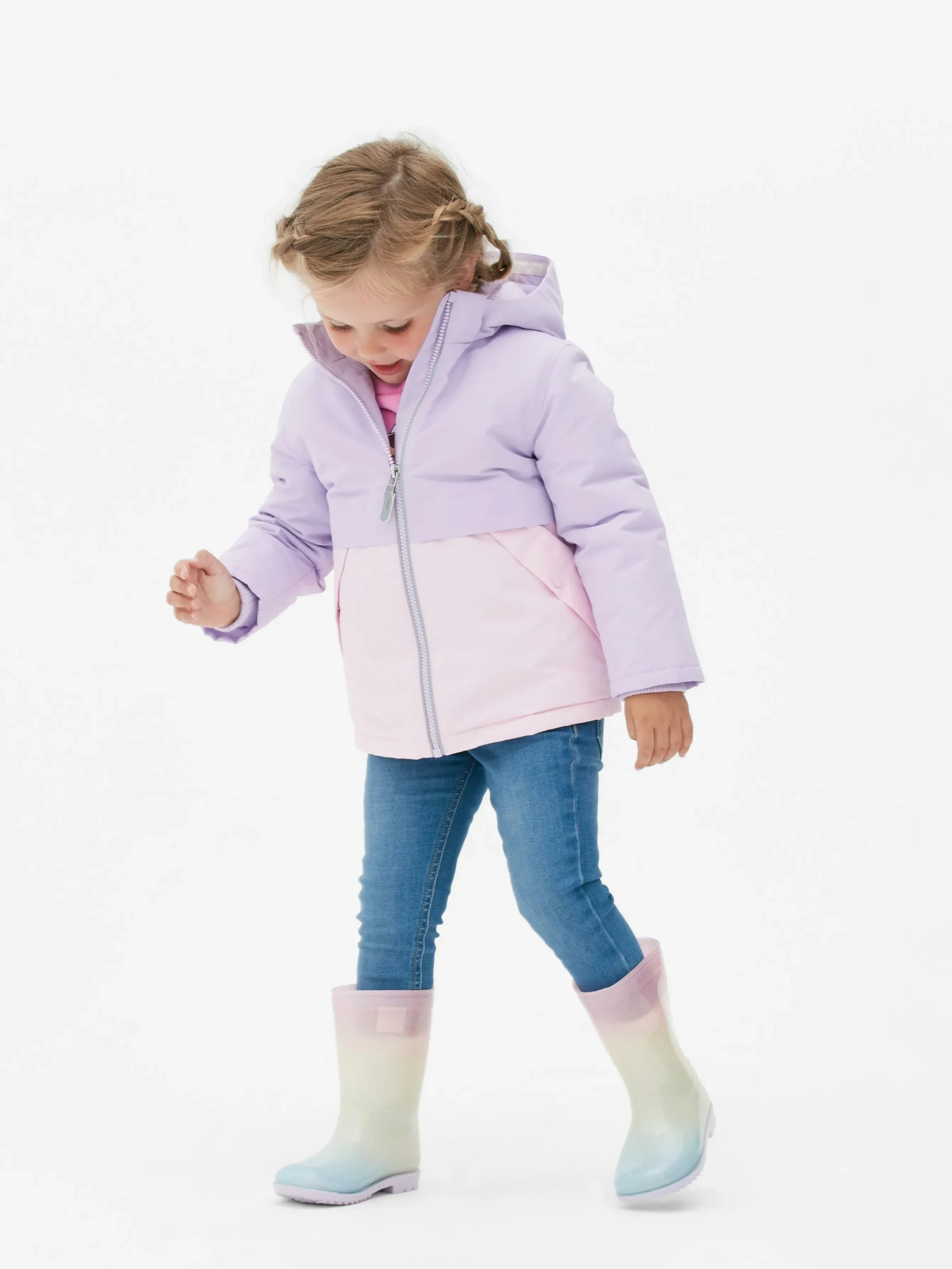 Chaqueta Con Capucha Y Cremallera