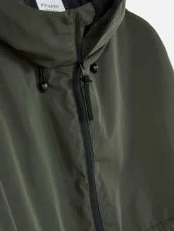 Chaqueta Cortavientos Con Capucha