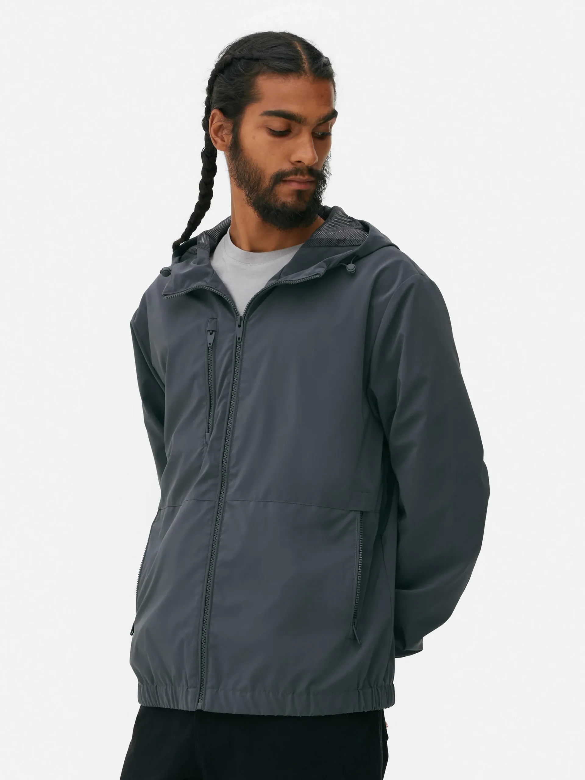 Chaqueta De Chándal Con Capucha