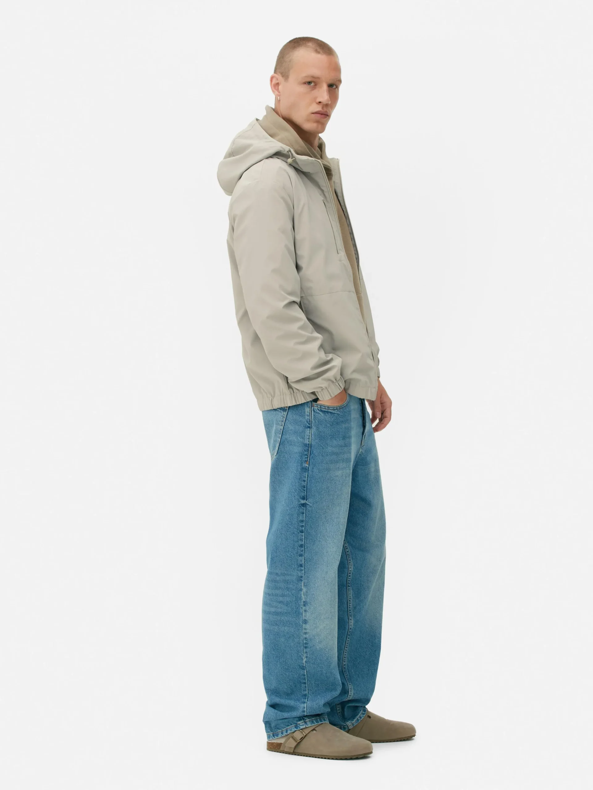 Chaqueta De Chándal Con Capucha