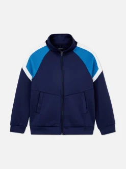 Chaqueta De Chándal Con Cremallera Para Combinar