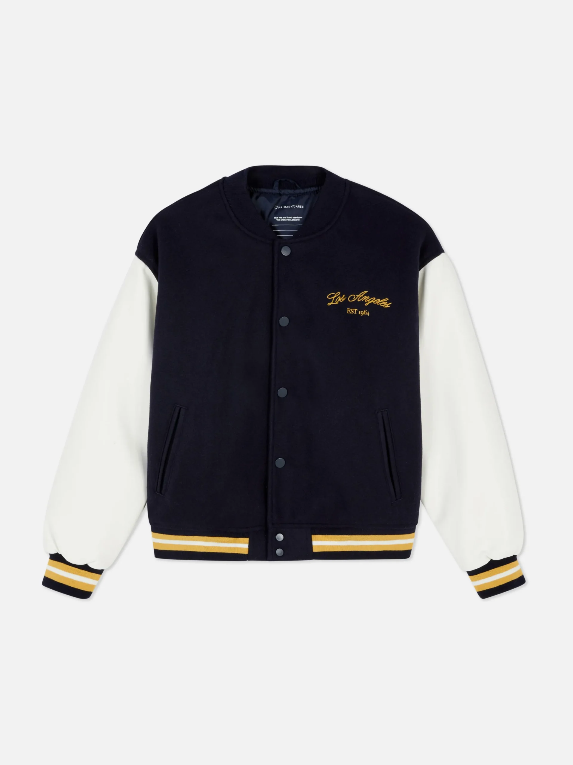 Chaqueta De Estilo Universitario De «Los Angeles»