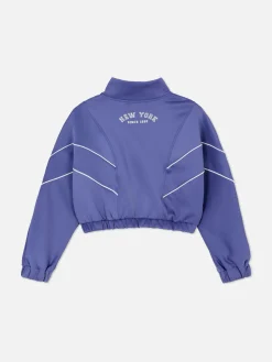 Chaqueta Deportiva Con Cremallera