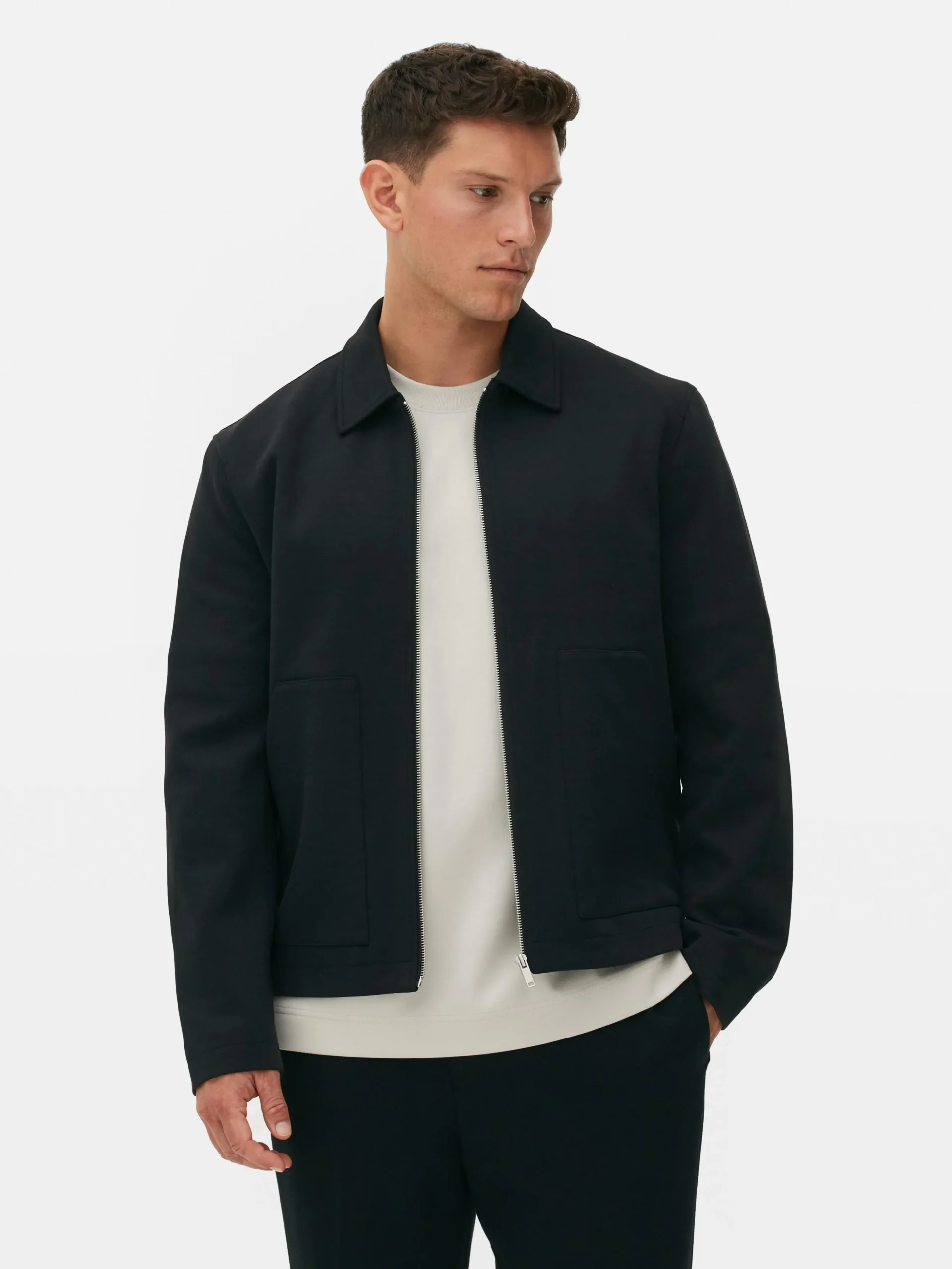 Chaqueta De Punto Con Cremallera De Kem