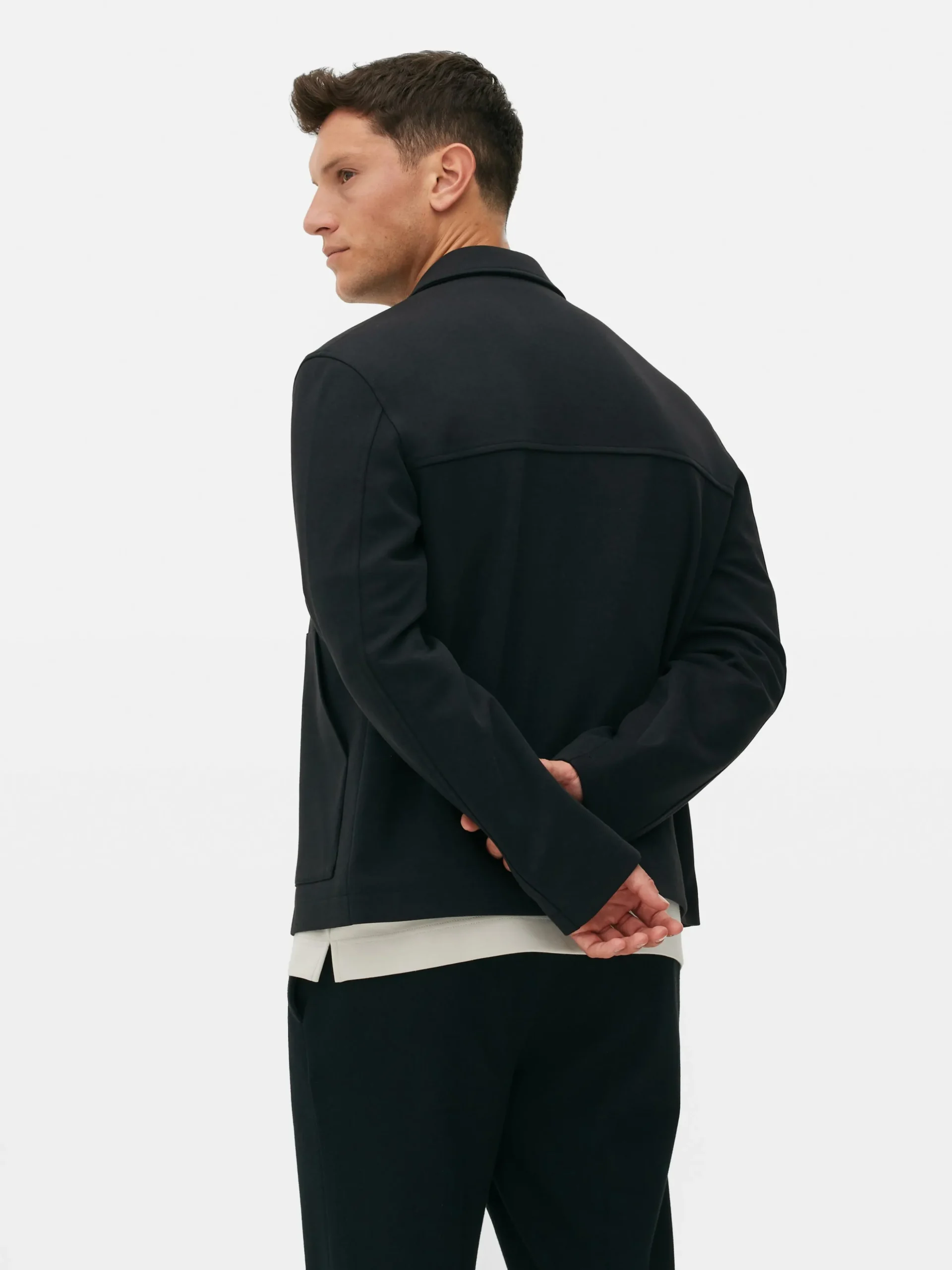 Chaqueta De Punto Con Cremallera De Kem