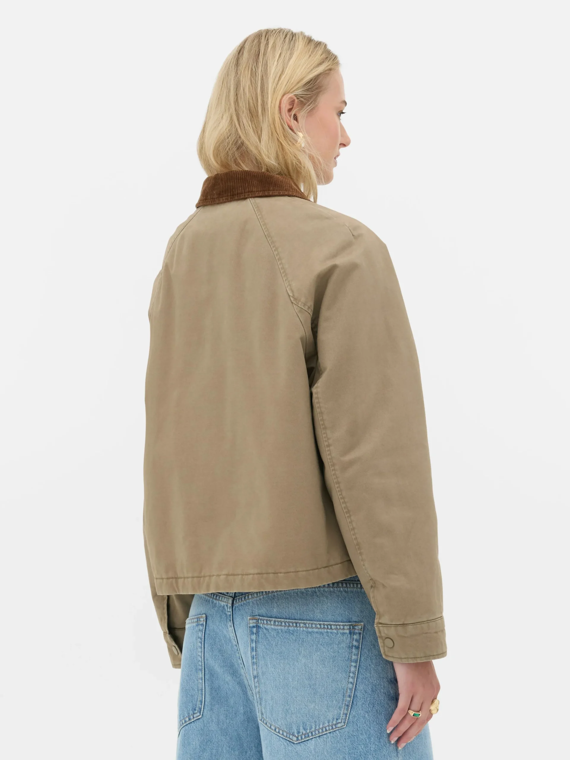 Chaqueta De Trabajo De Rita Ora
