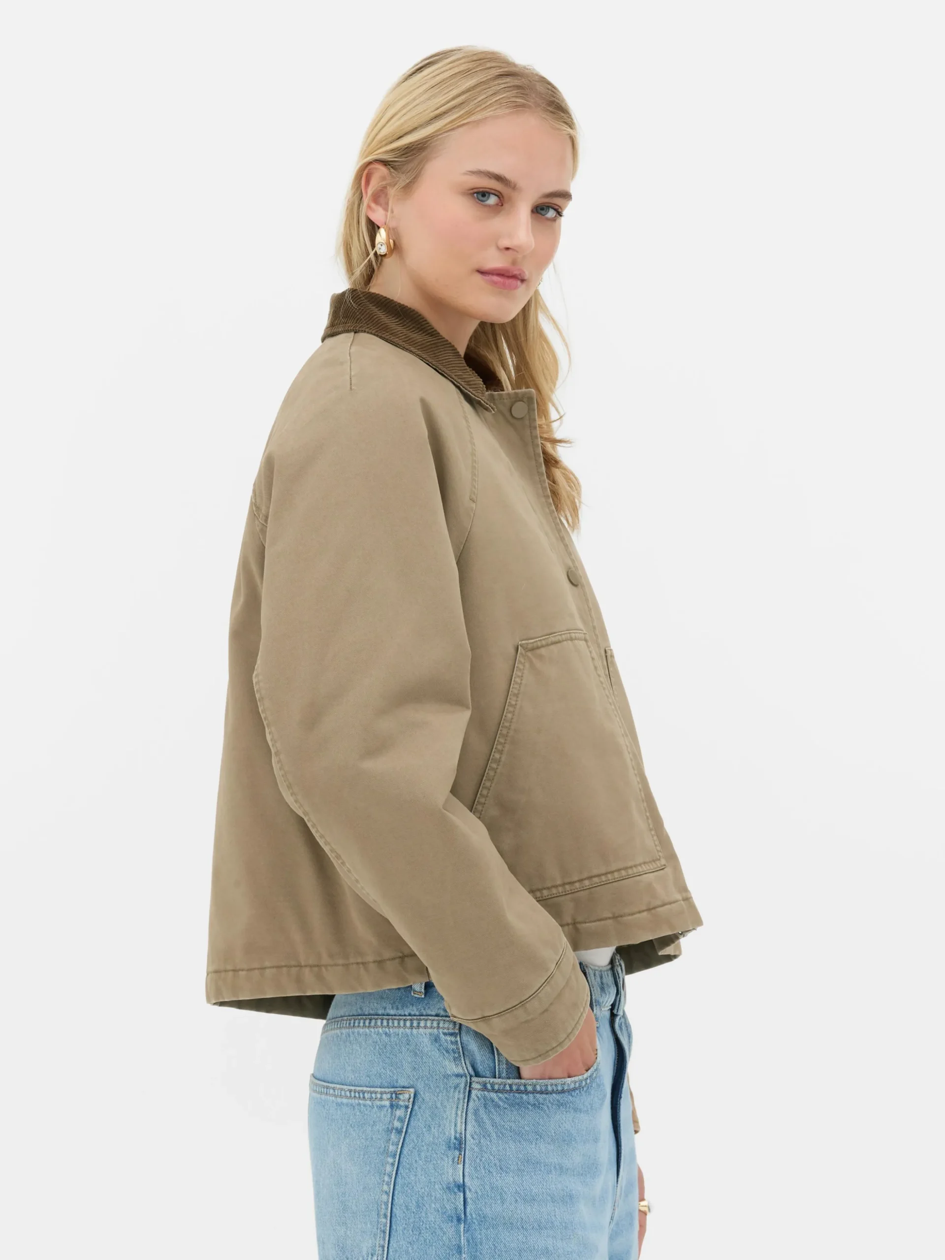 Chaqueta De Trabajo De Rita Ora