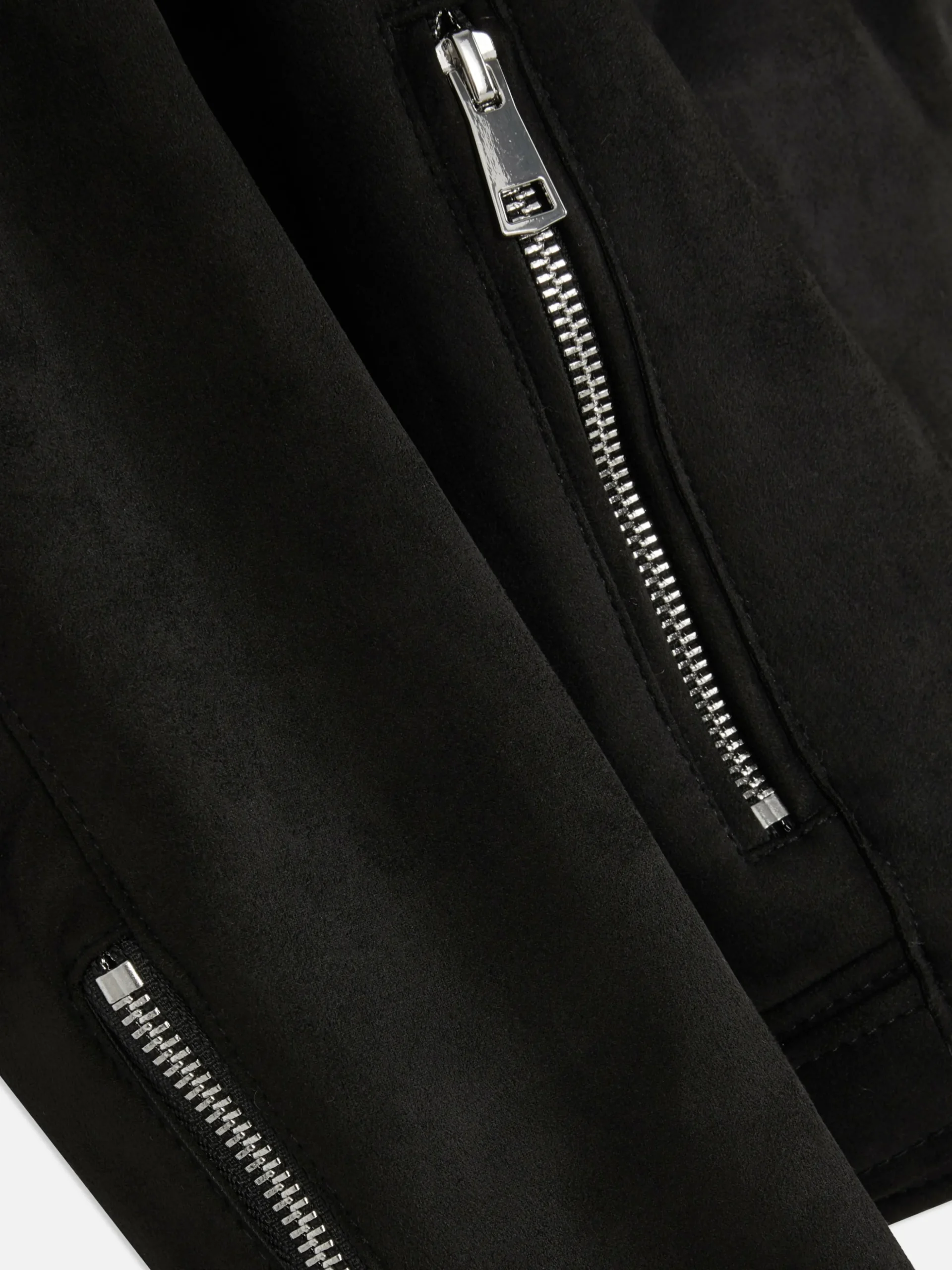Chaqueta Motera De Antelina